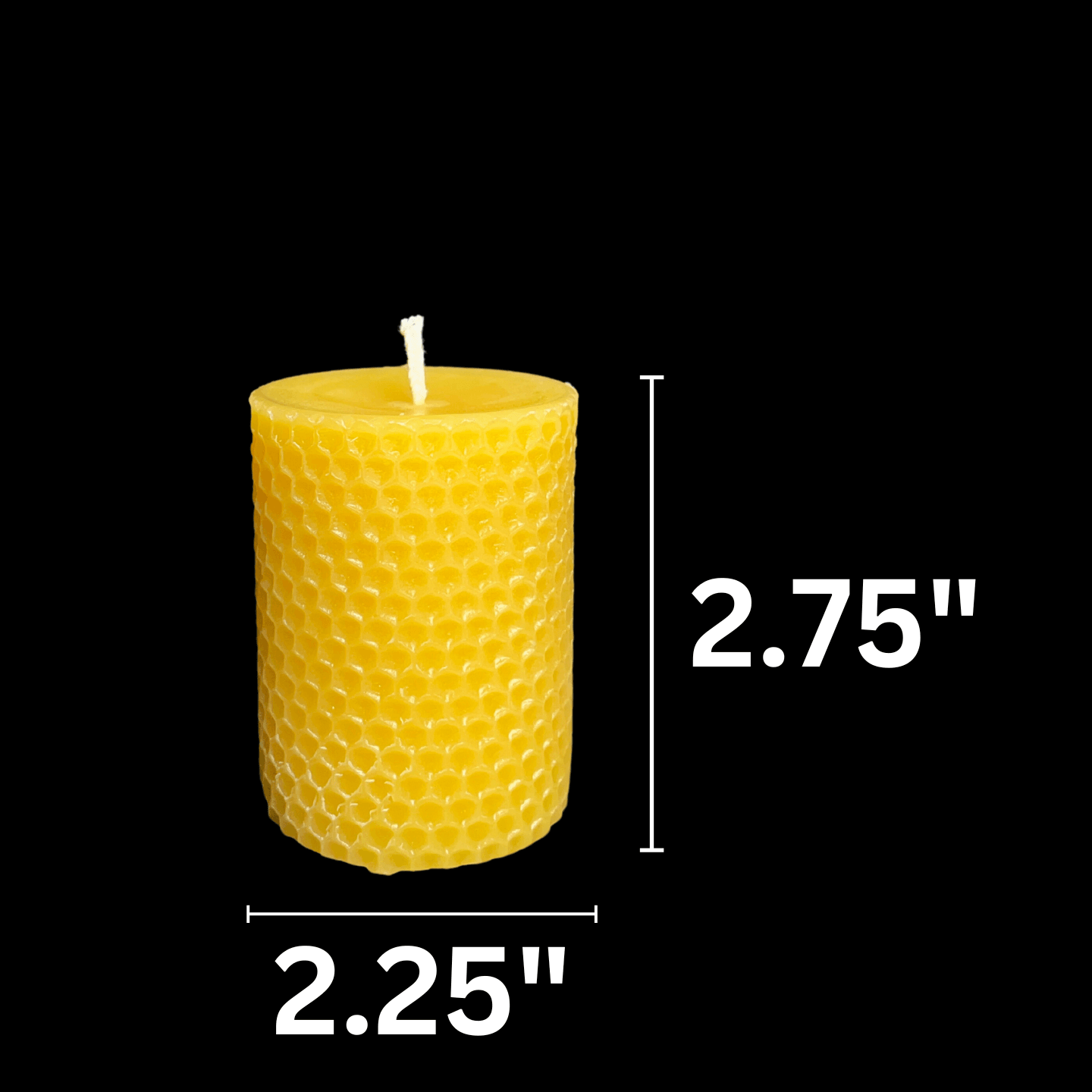 Honeycomb Pillar Candles