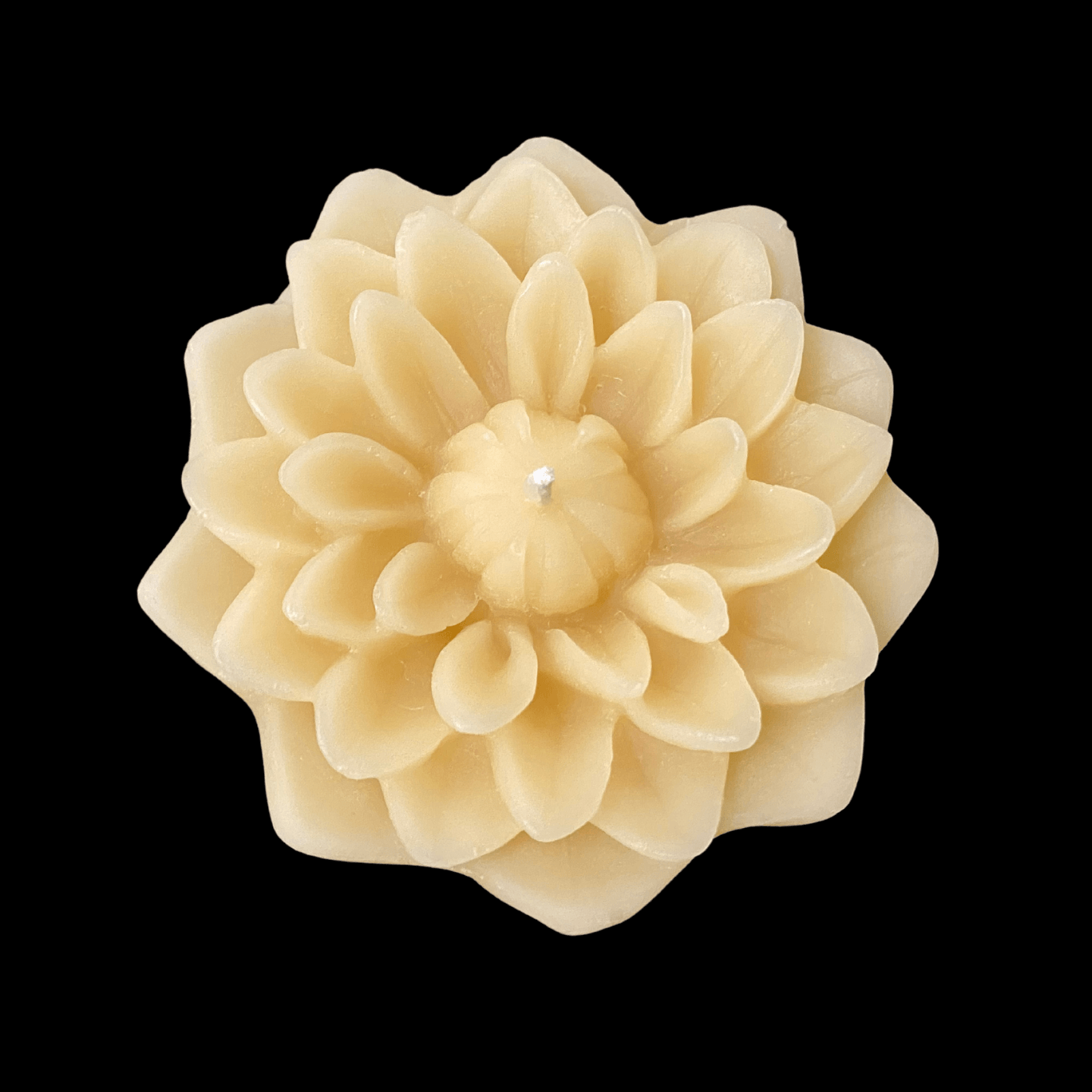 Dahlia Floating Candle - Cappings Beeswax