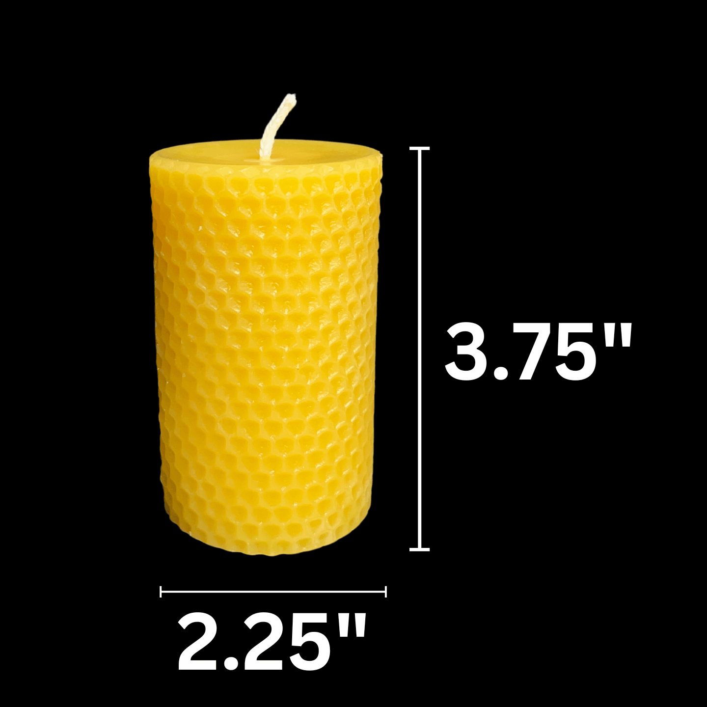 Honeycomb Pillar Candles