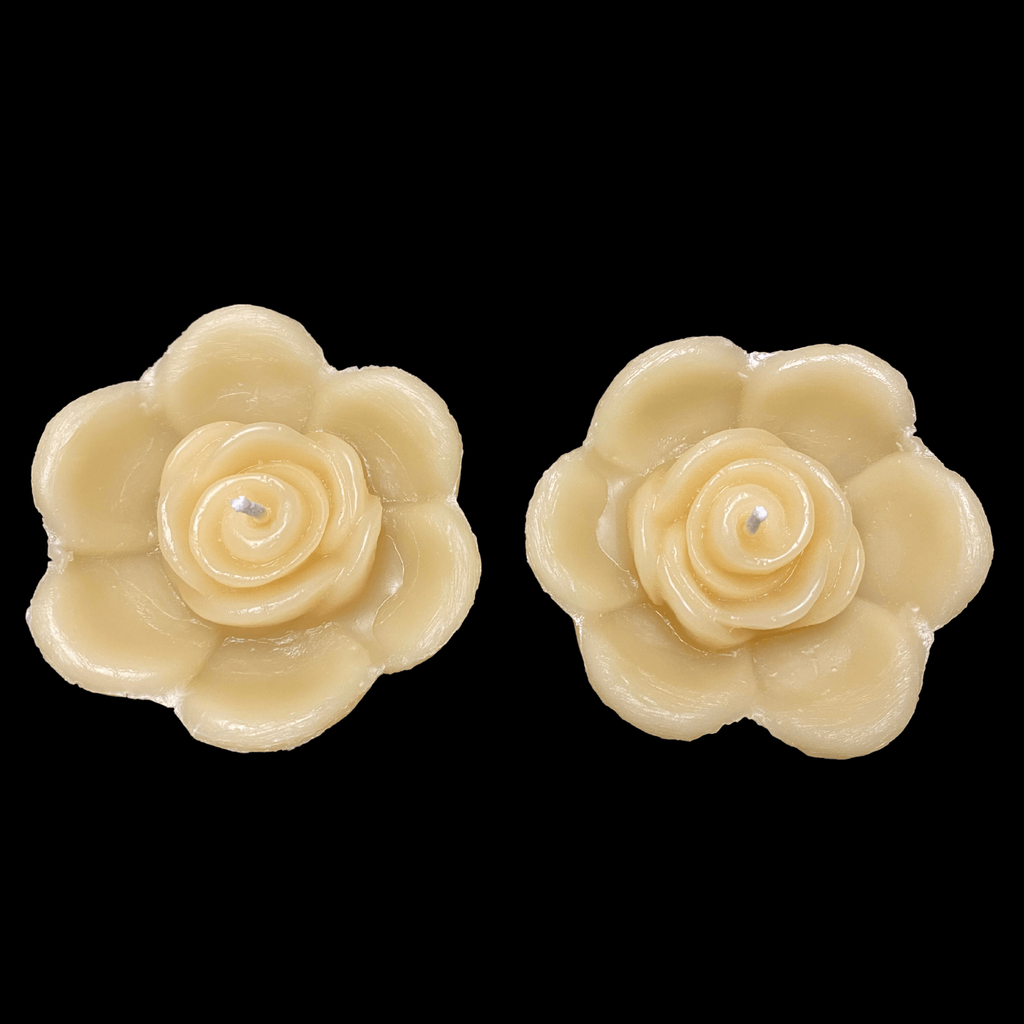 Rose Bud Floating Candle