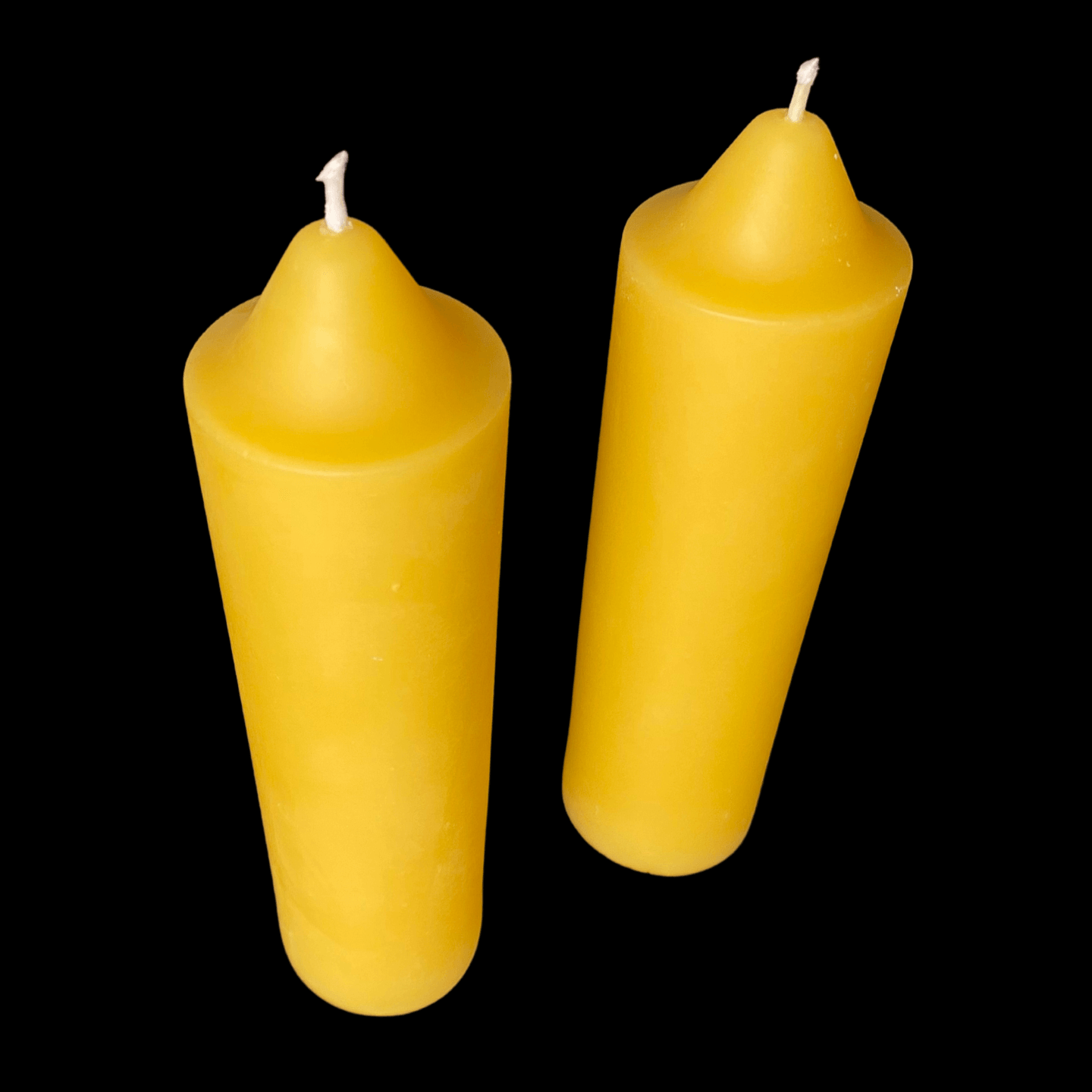 Beeswax Emergency Candle