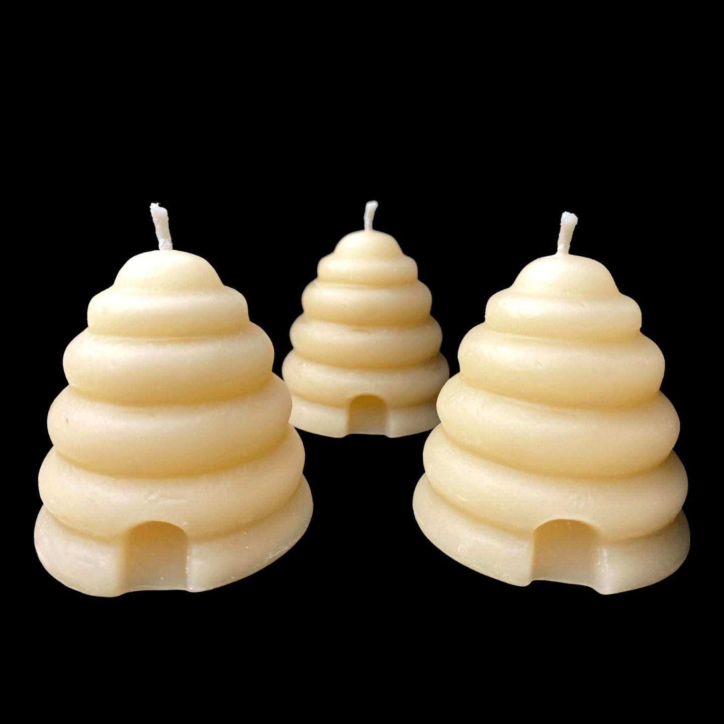 Small Bee Skep - Cappings Beeswax
