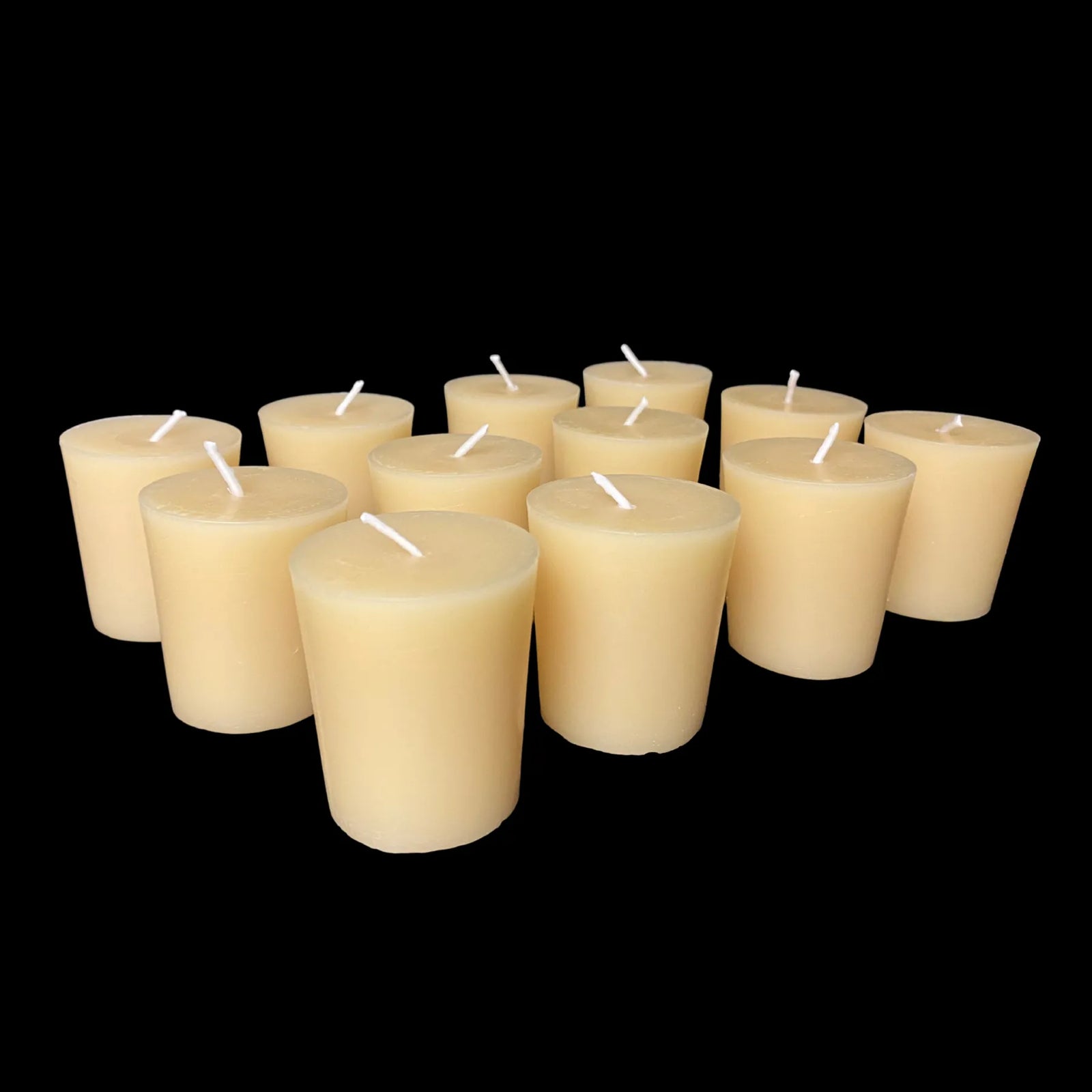 Large Beeswax Votives