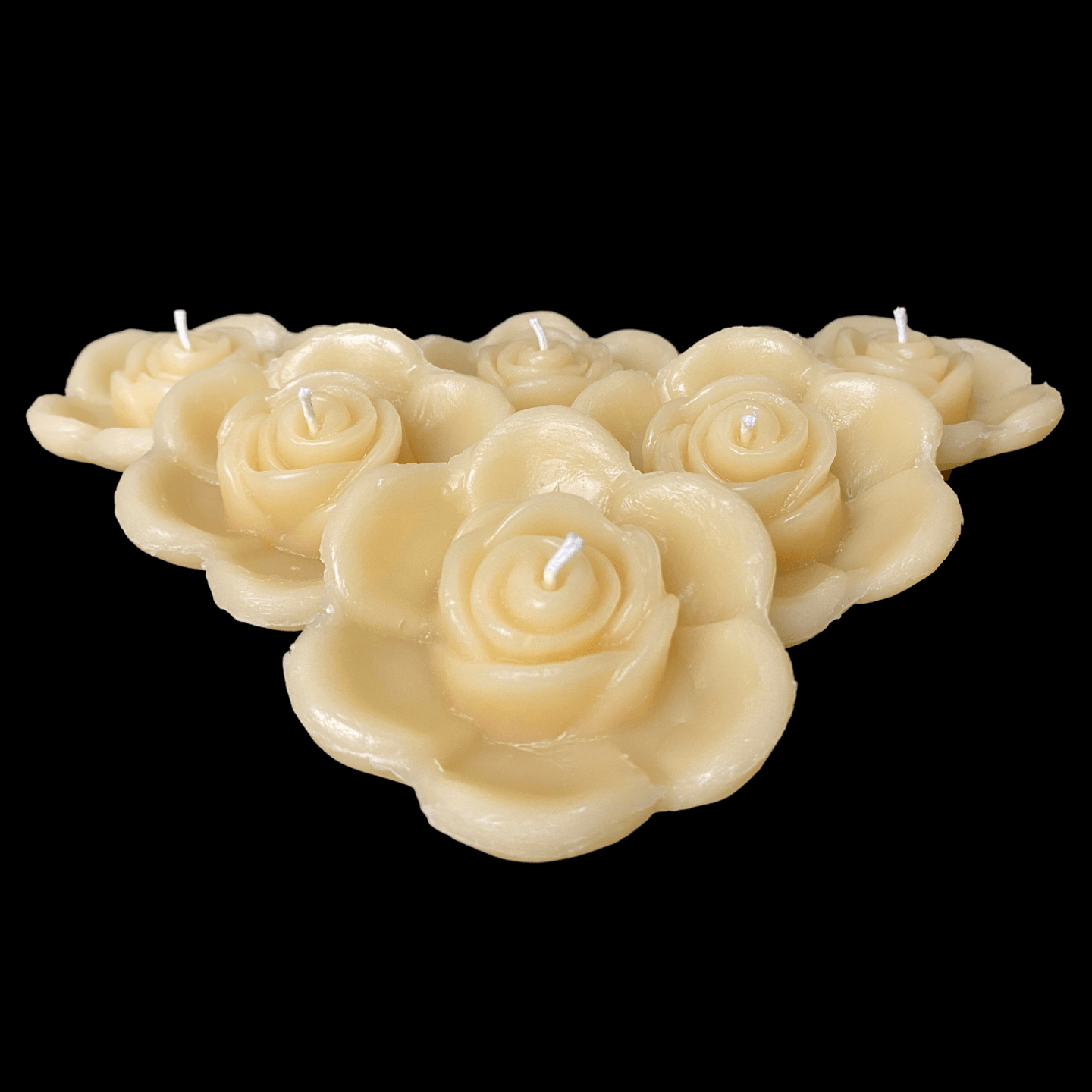 Rose Bud Floating Candle