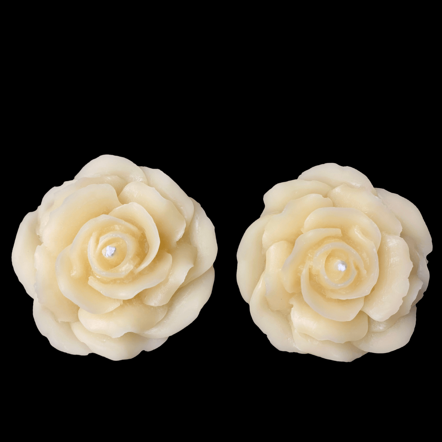 Rose Candle - Cappings Beeswax