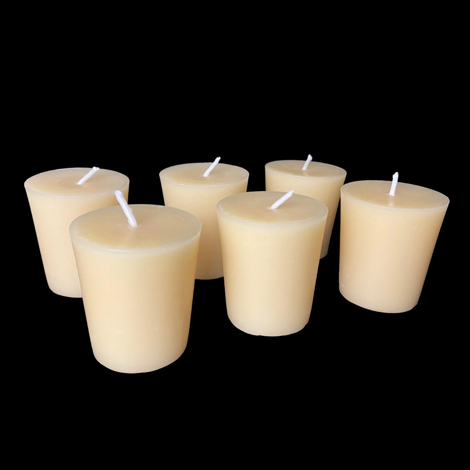 Large Beeswax Votives
