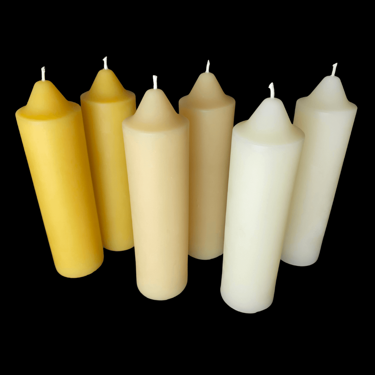 Beeswax Emergency Candle