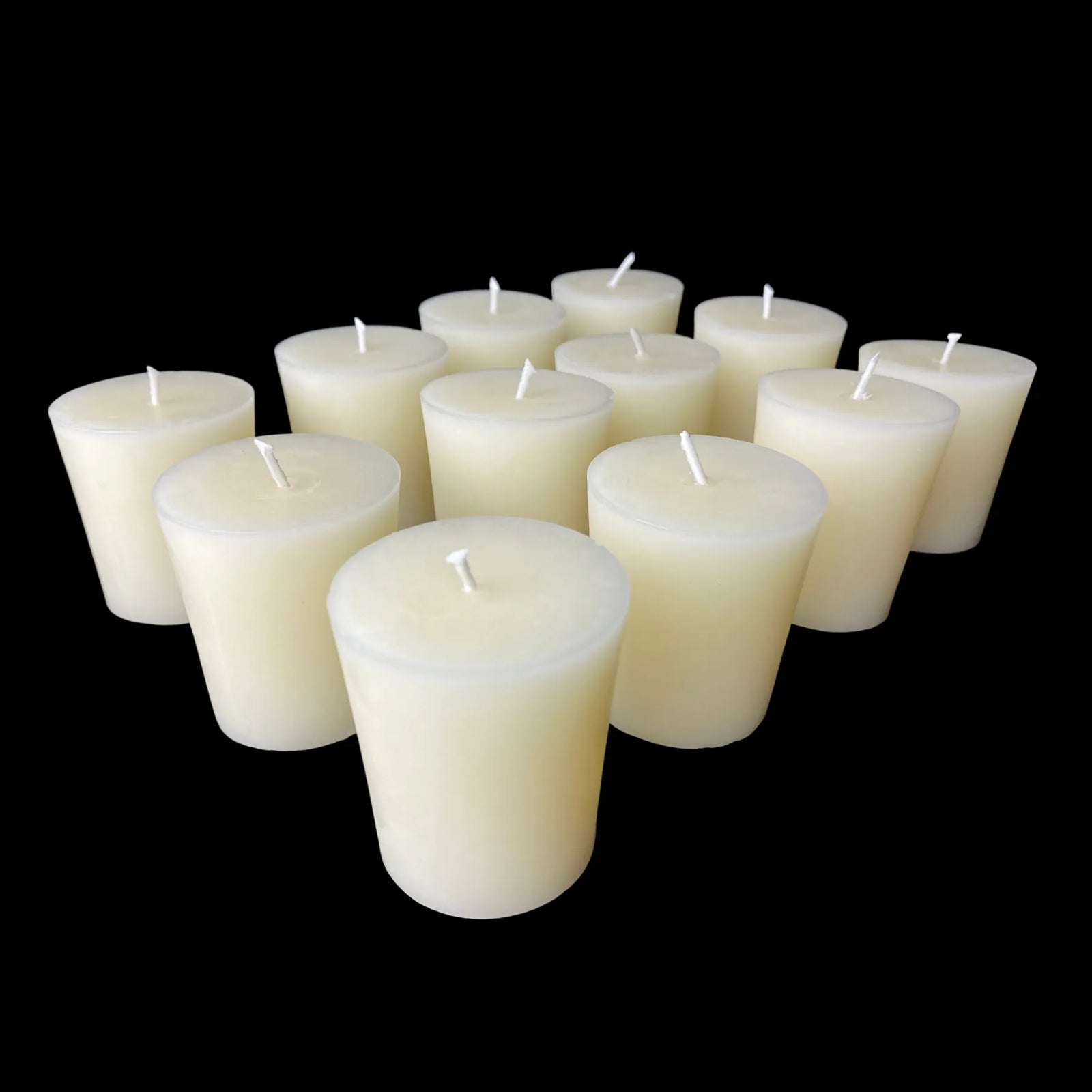 Large Beeswax Votives
