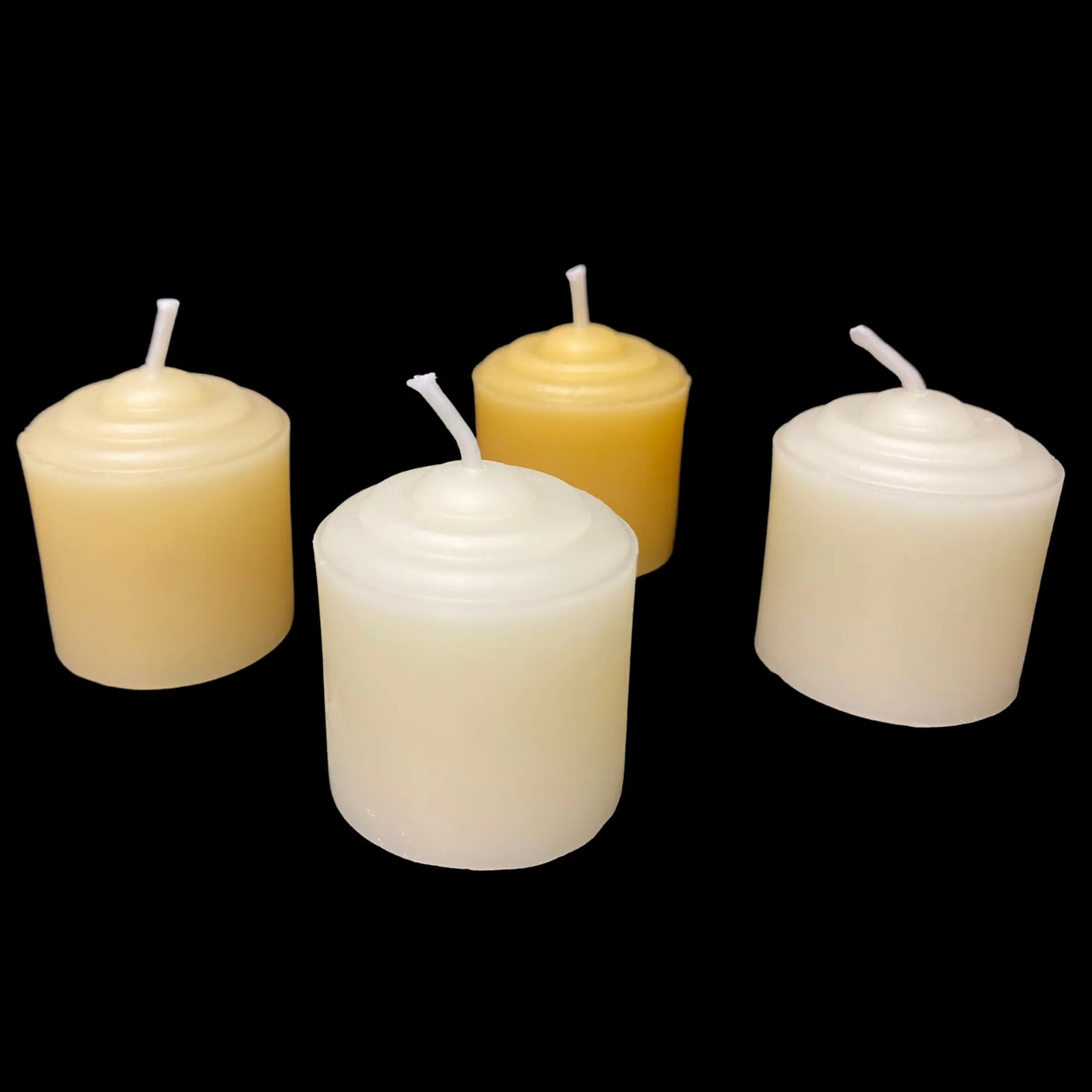 Small Beeswax Votives