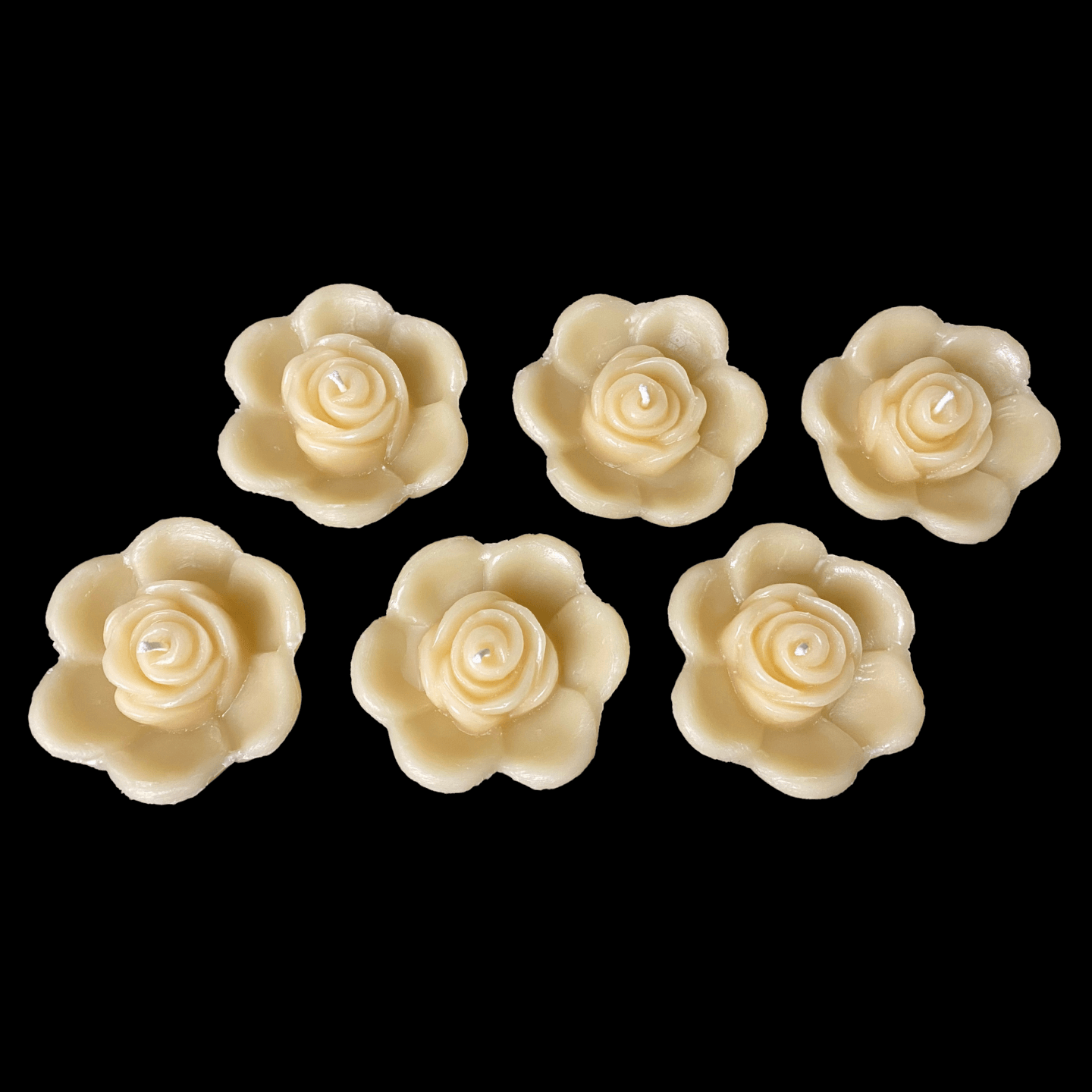 Rose Bud Floating Candle