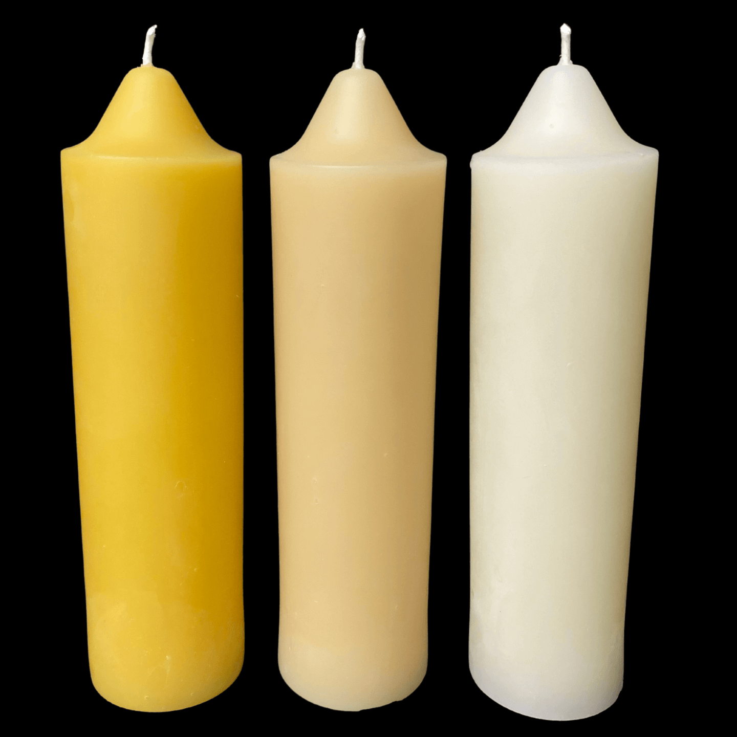 Beeswax Emergency Candle