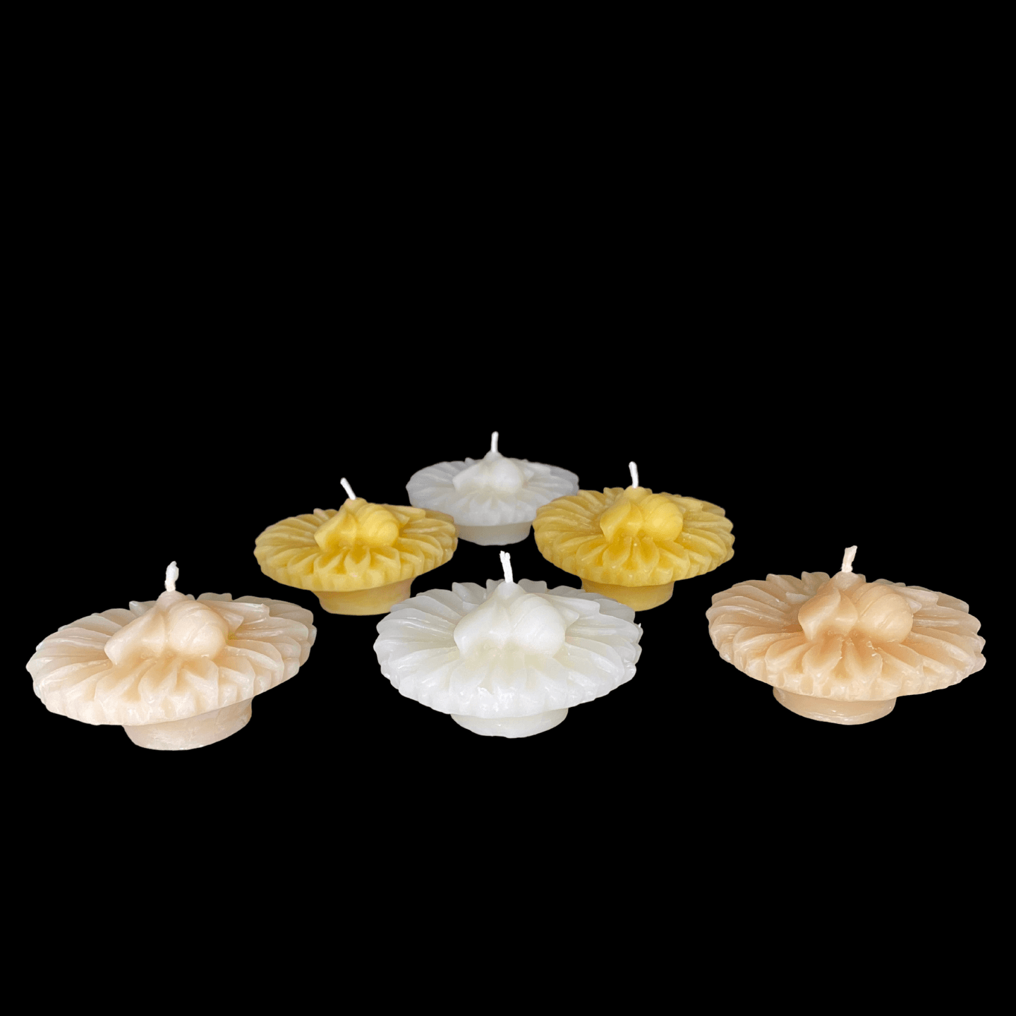 Bee on a Sunflower Candle