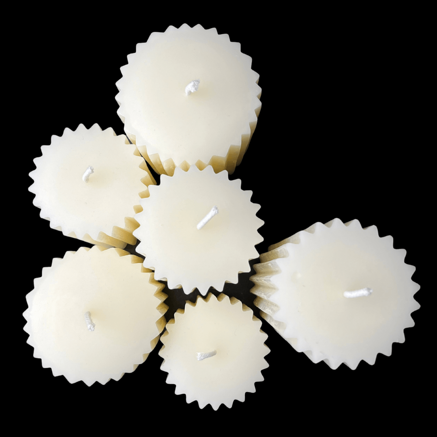 Fluted Pillar Candles