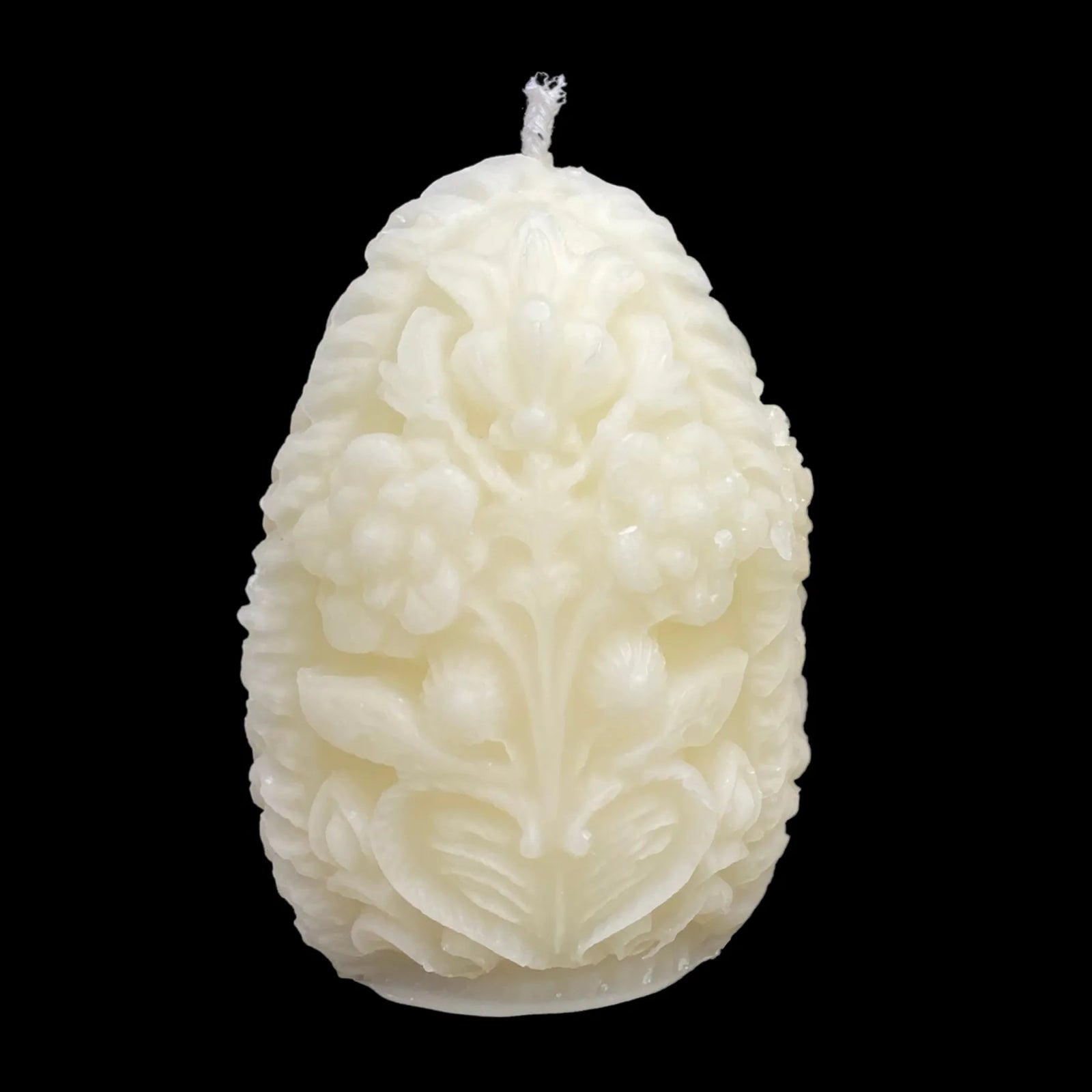 Carved Egg Candle