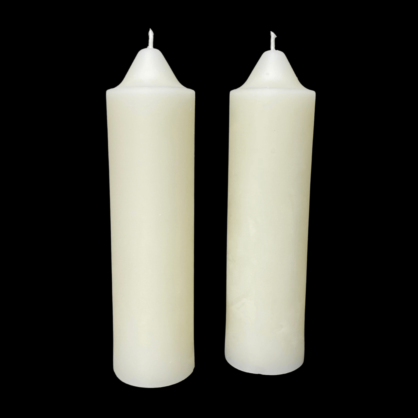White Beeswax Emergency Candle