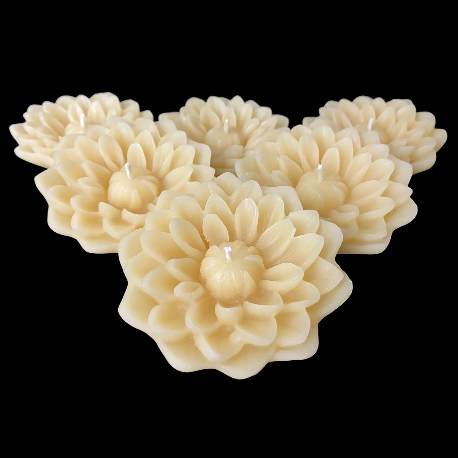 Dahlia Floating Candles