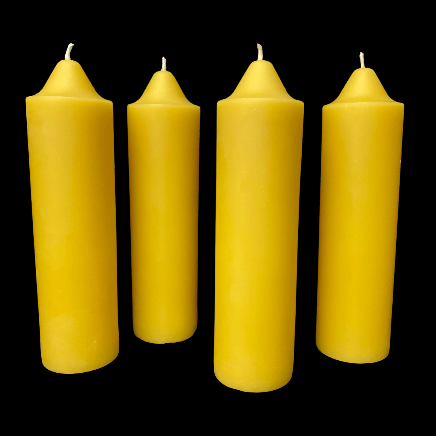 Yellow Beeswax Emergency Candle