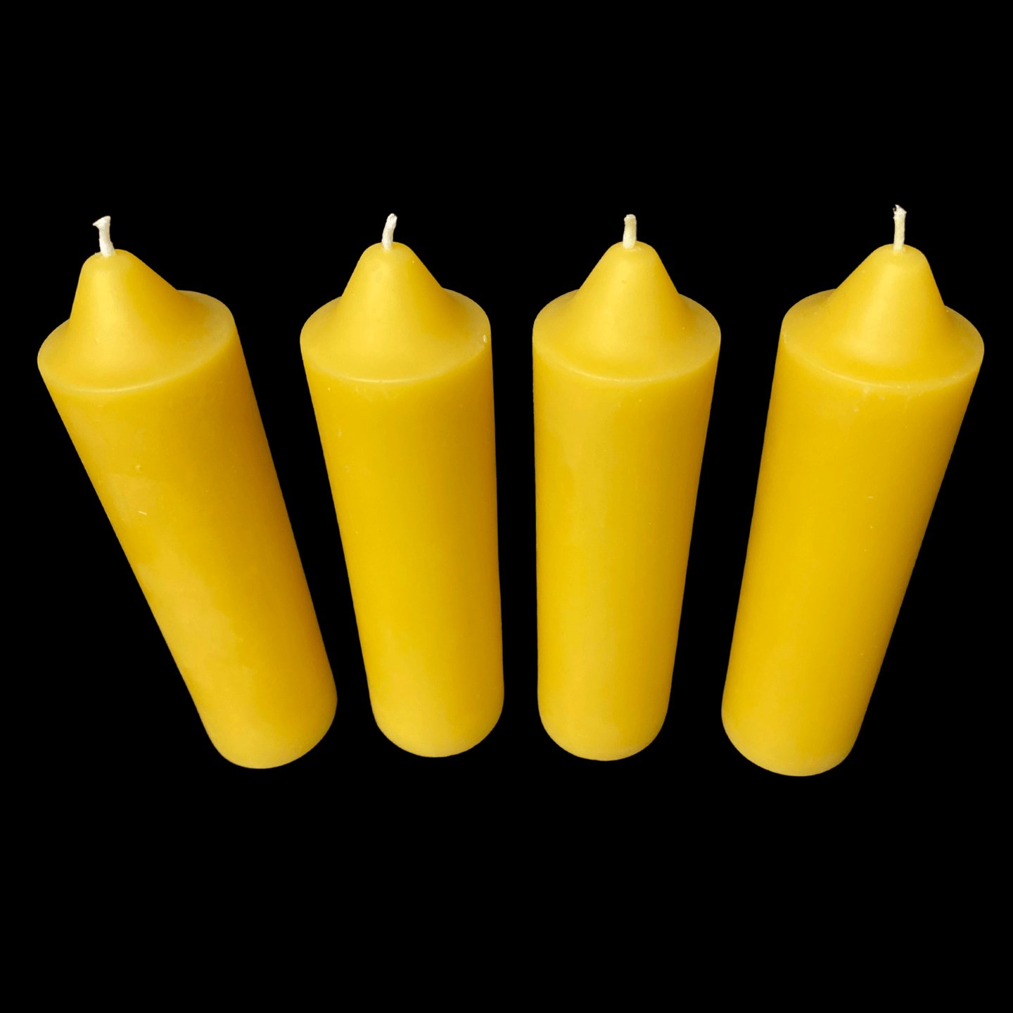 Yellow Beeswax Emergency Candle