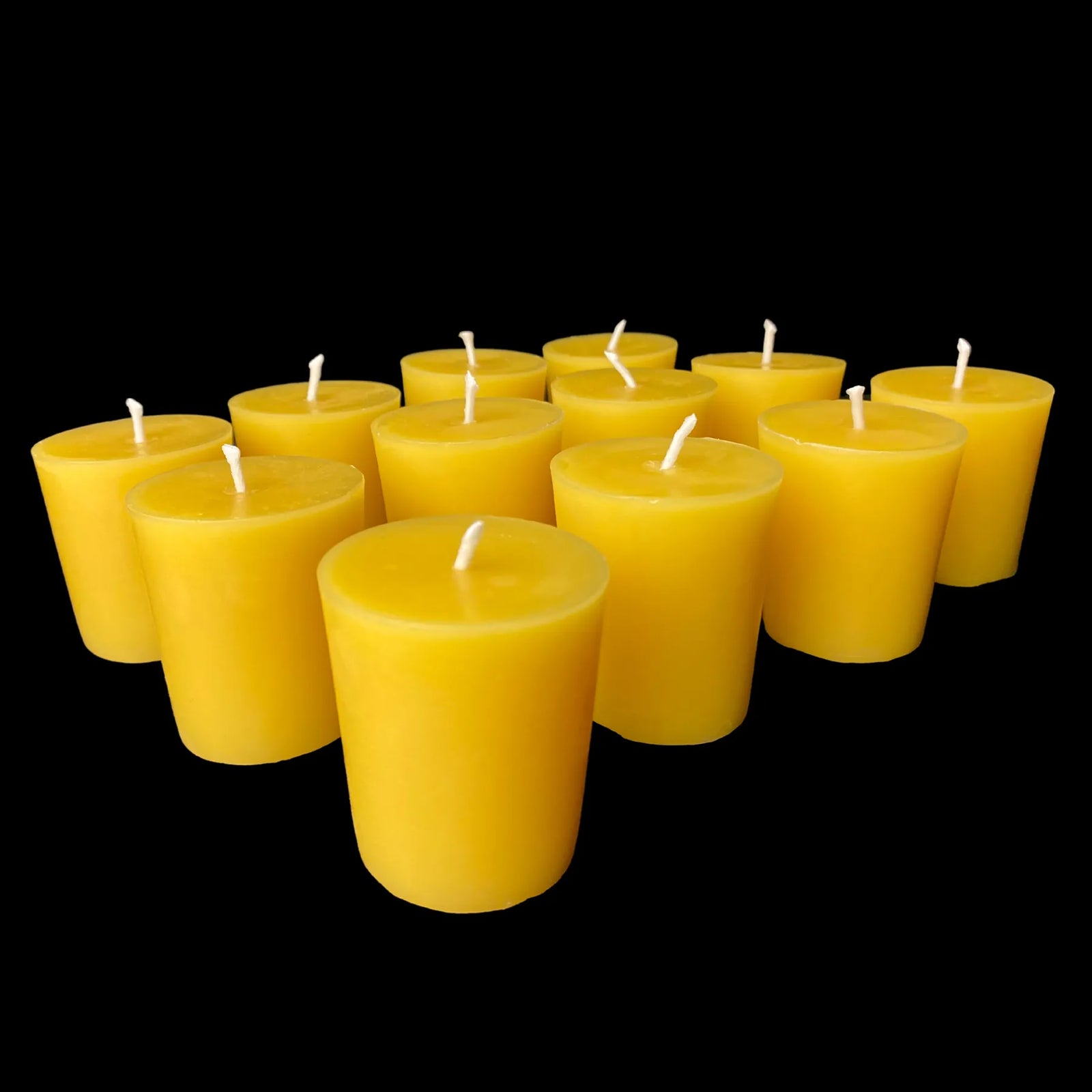 Large Beeswax Votives