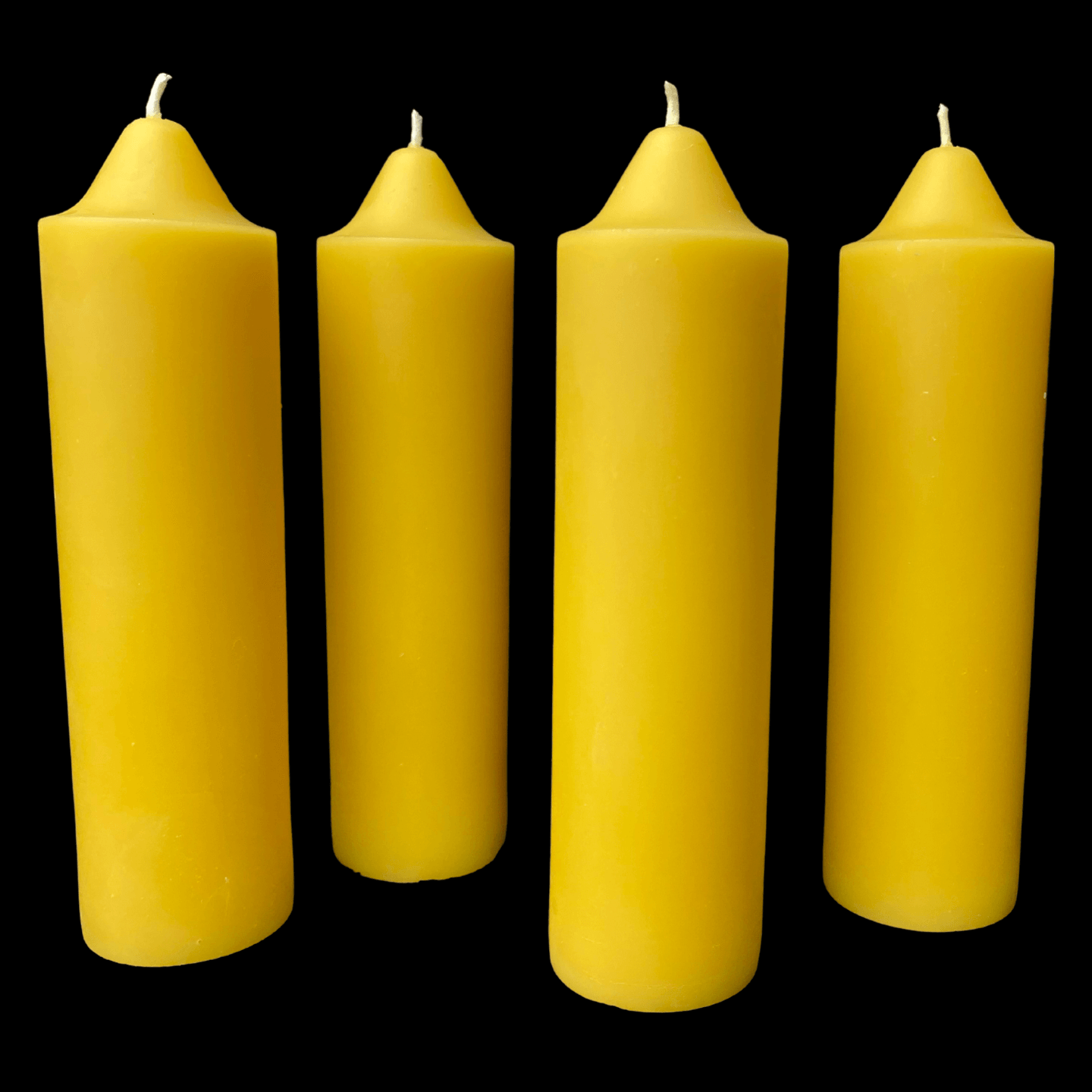 Beeswax Emergency Candle