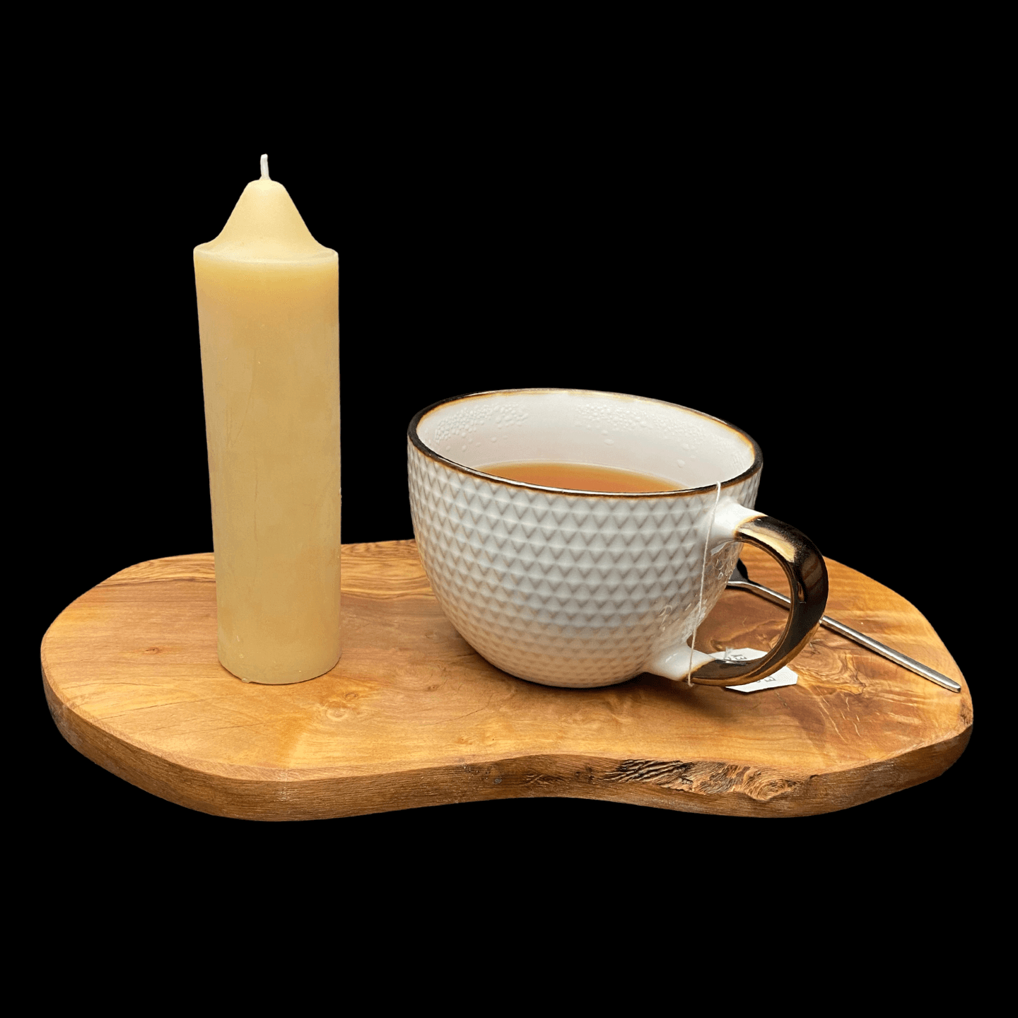 Beeswax Emergency Candle