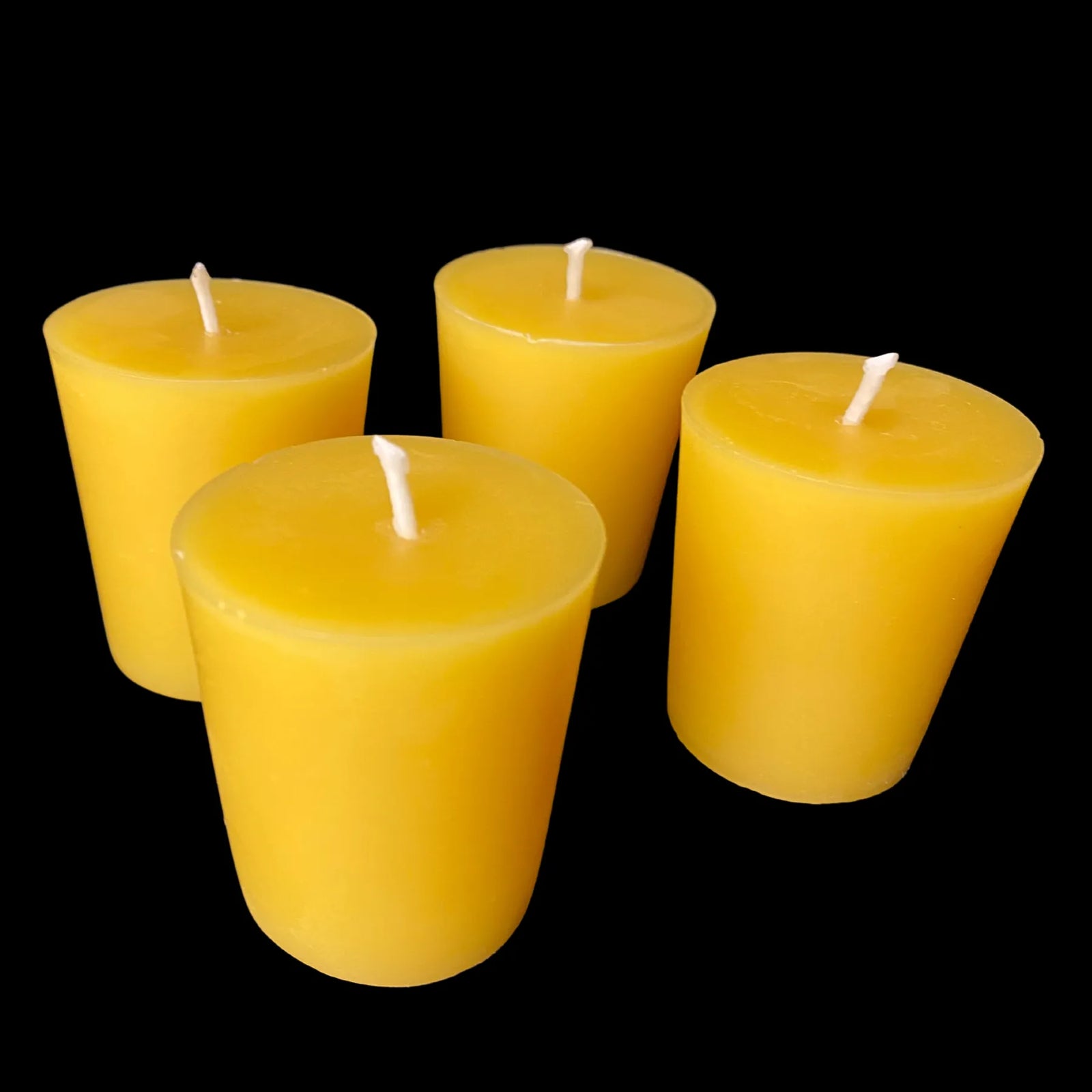 Large Beeswax Votives