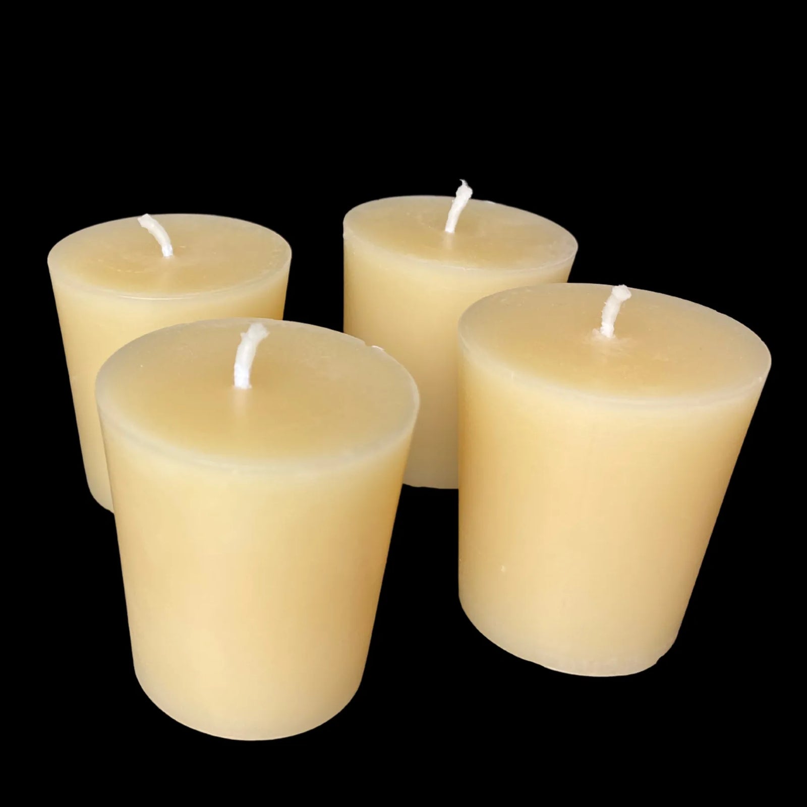Large Beeswax Votives