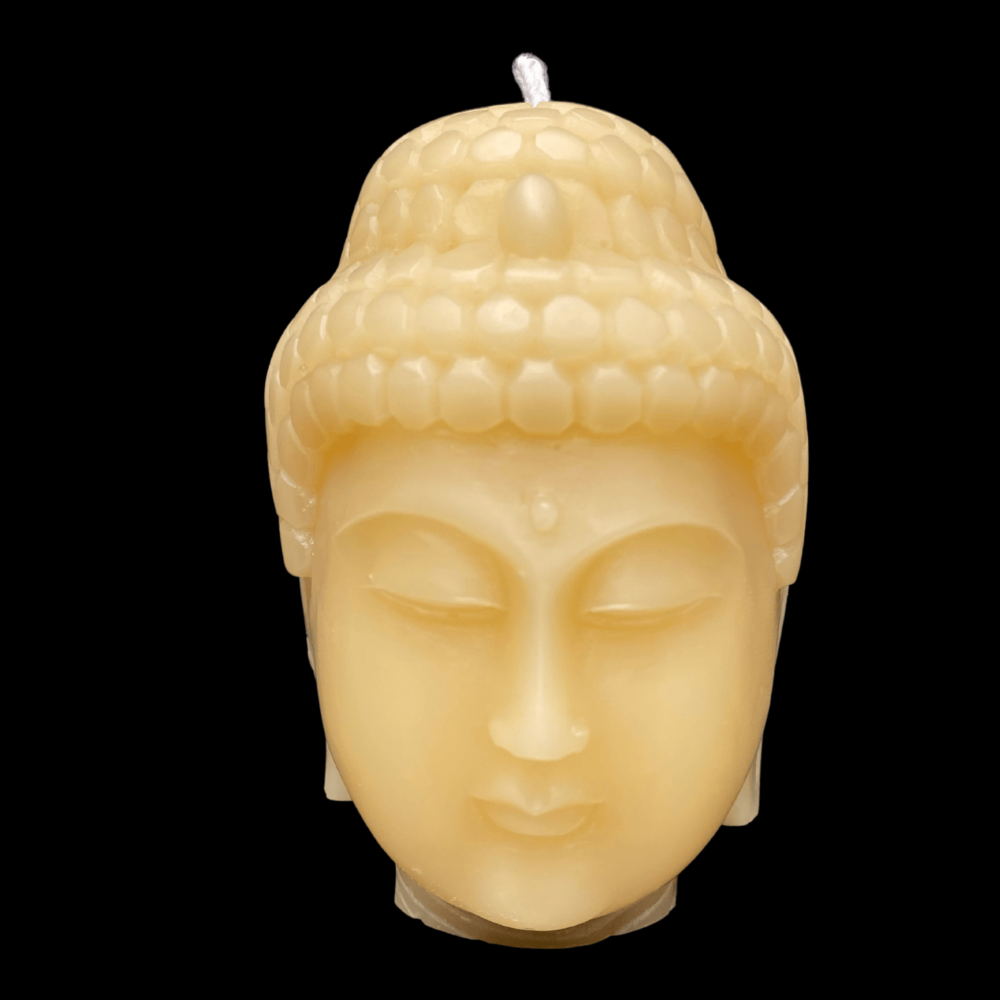 Buddha Candle - Cappings Beeswax
