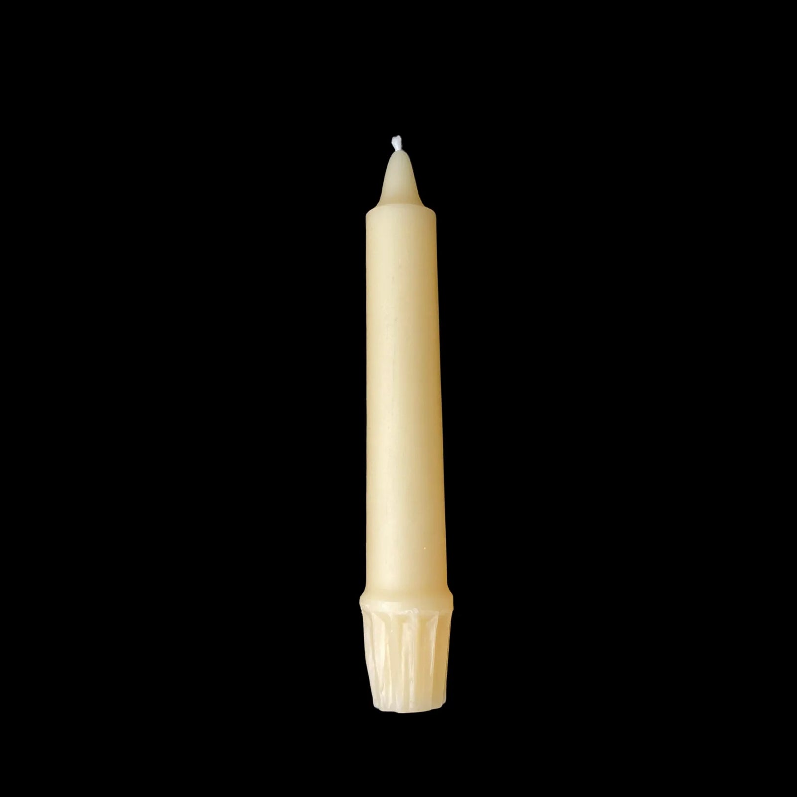 6 Inch Colonial Tapers - Cappings Beeswax