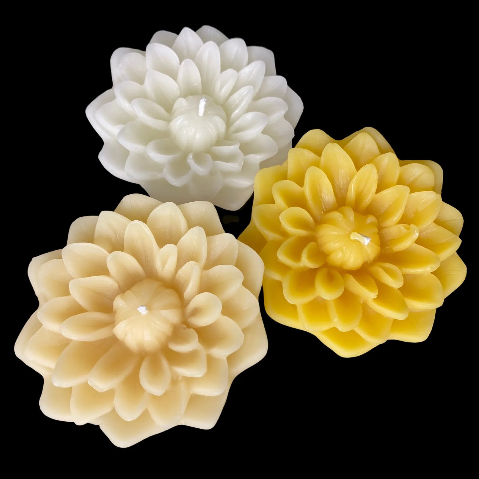 Dahlia Floating Candles