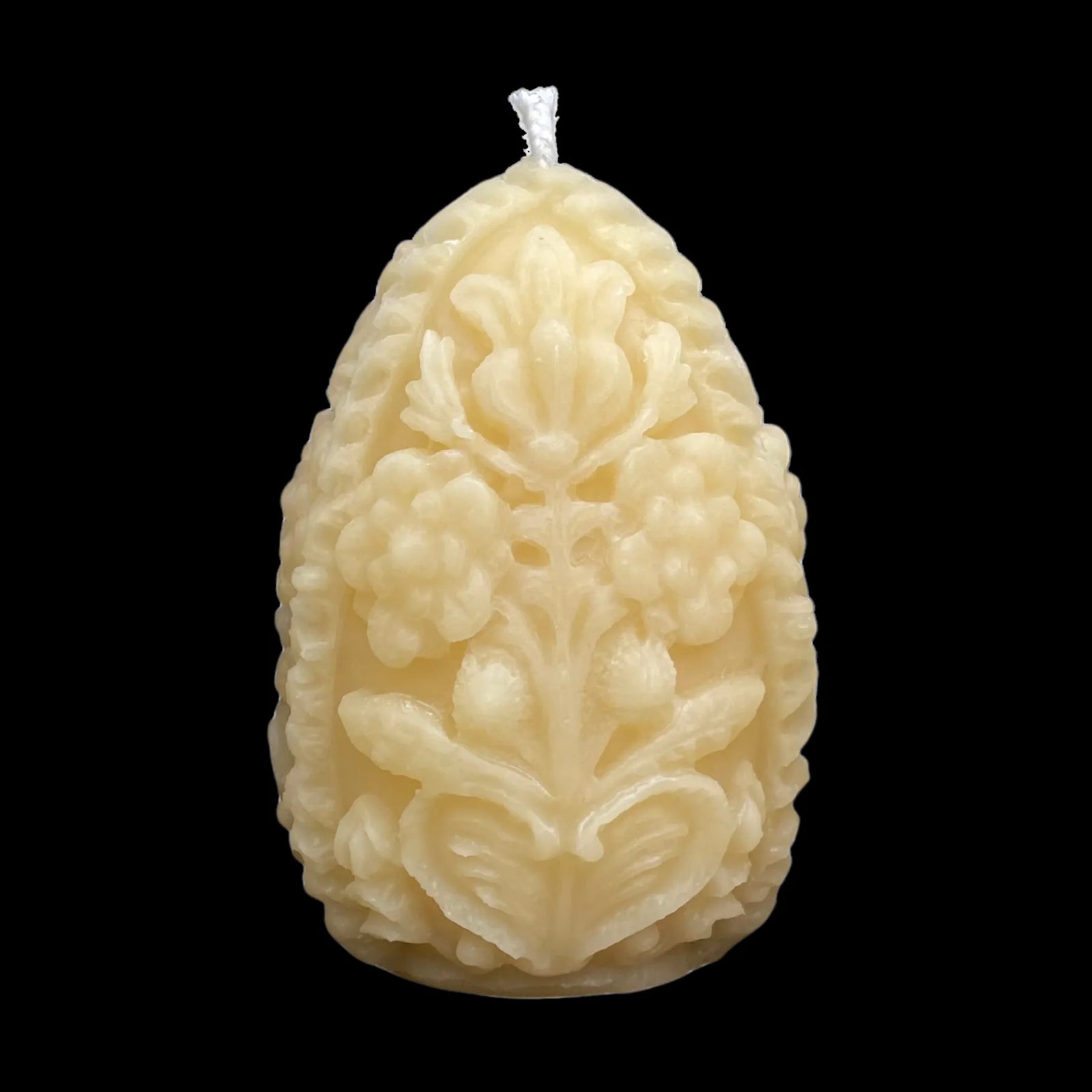 Carved Egg Candle