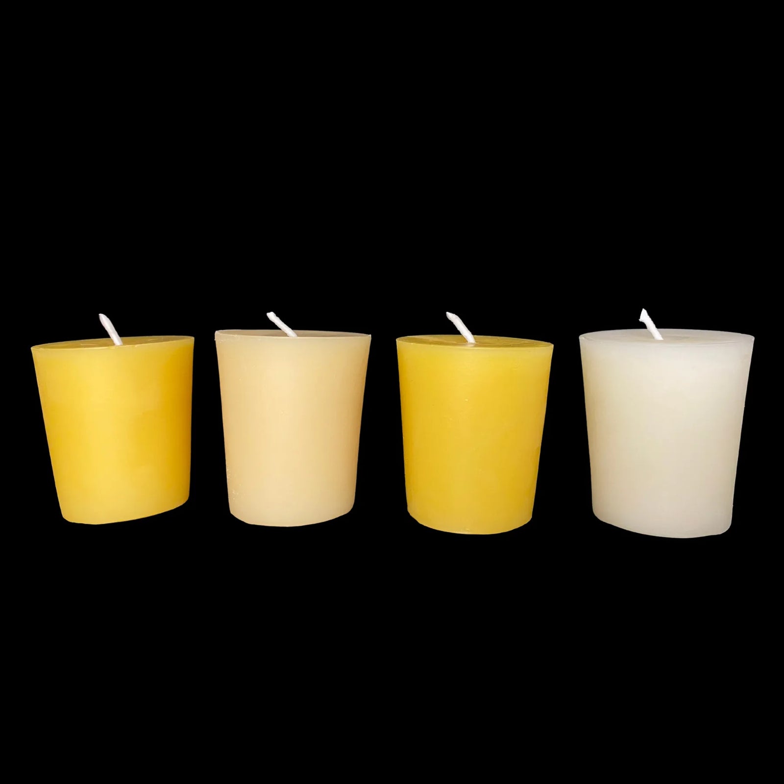 Large Beeswax Votives