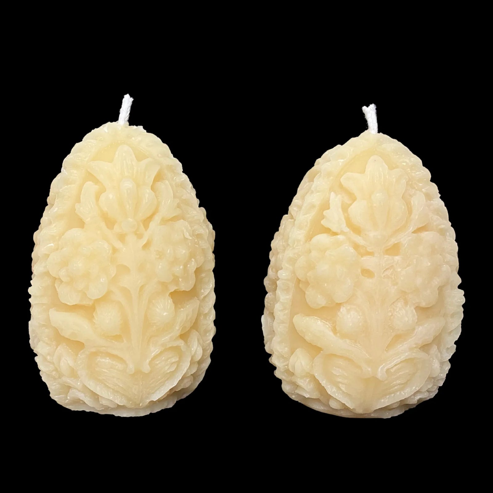 Carved Egg - Cappings Beeswax