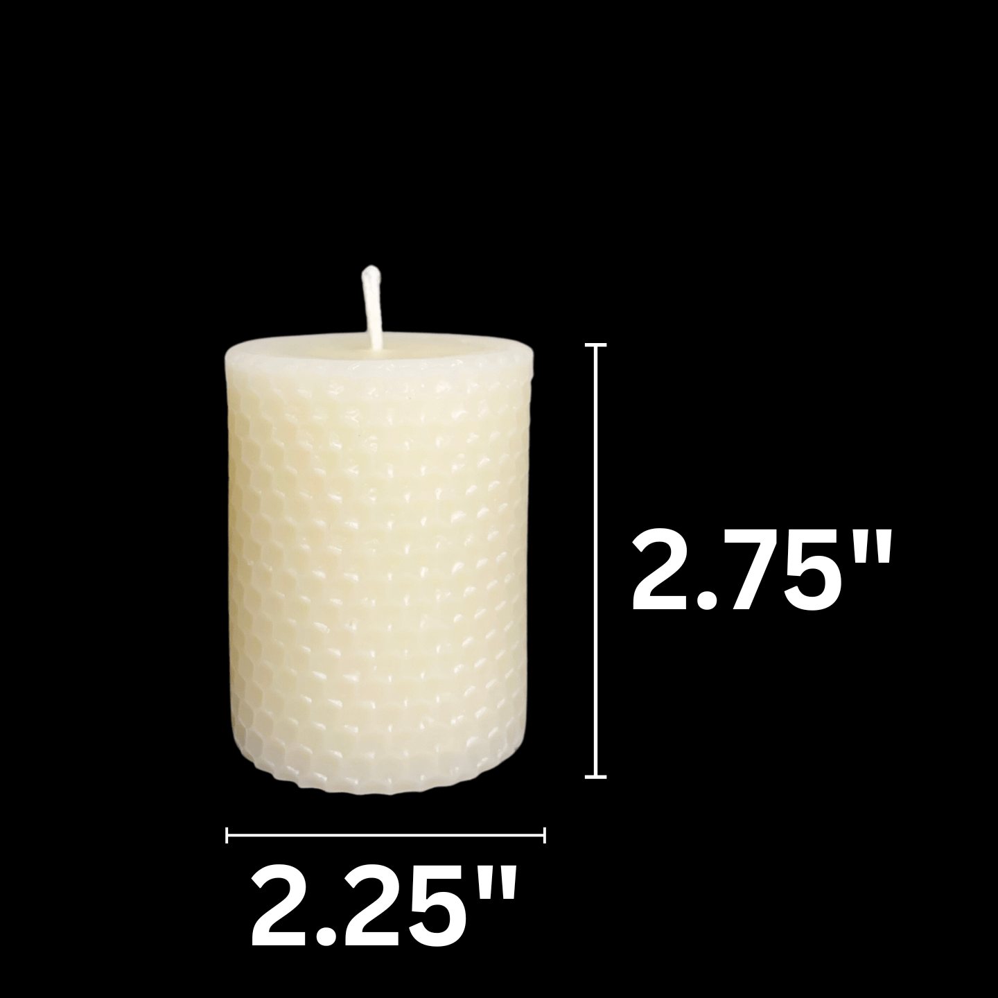 Honeycomb Pillar Candles