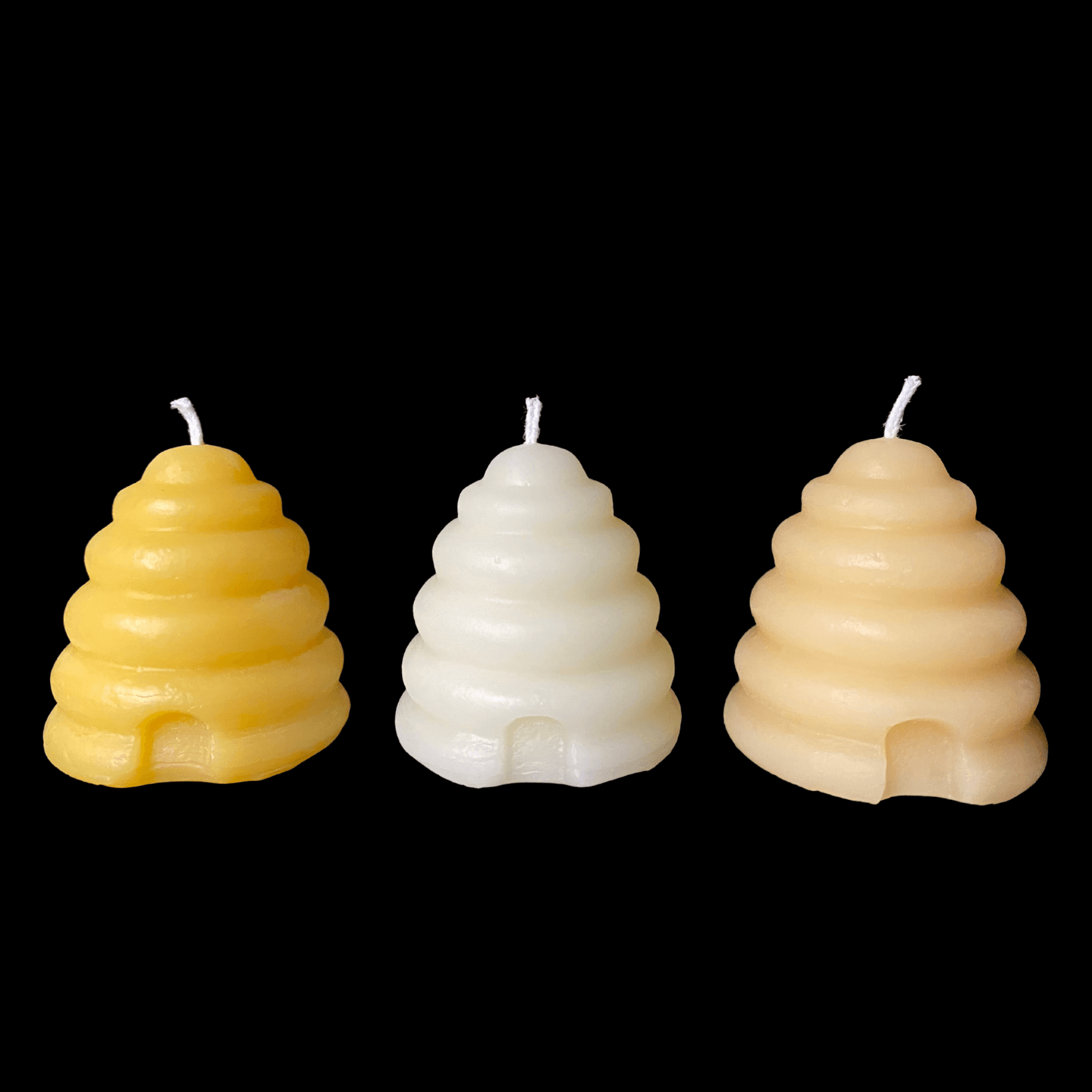 Small Bee Skep - Cappings Beeswax