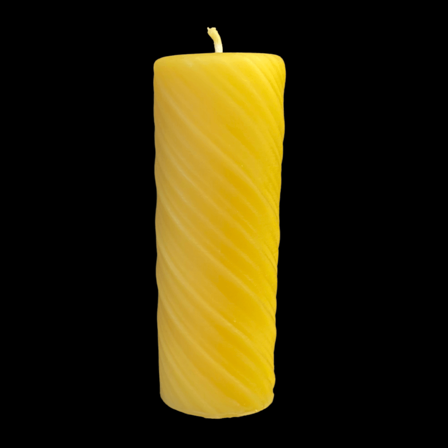Swirl Pillar Candles