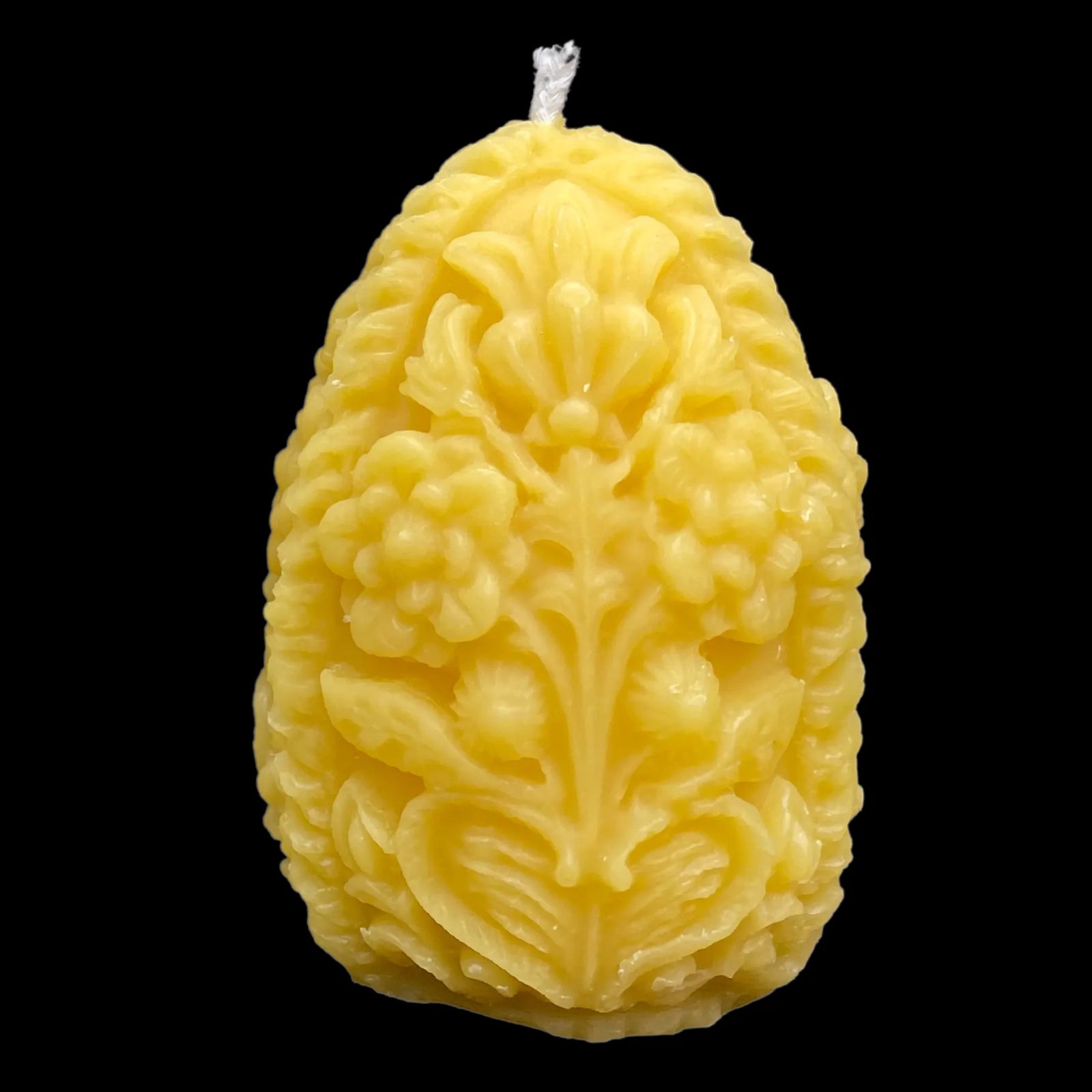 Carved Egg Candle