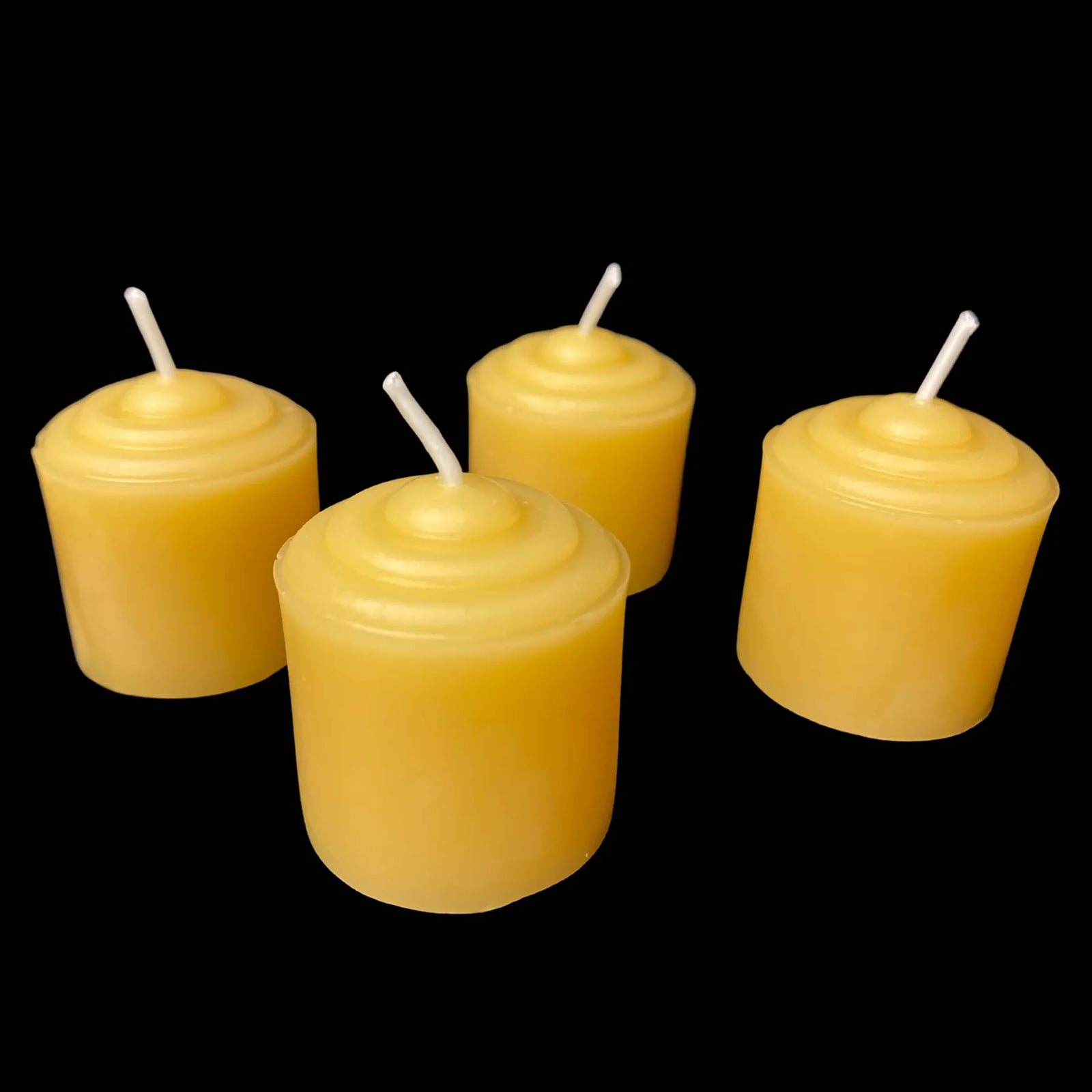 Small Beeswax Votives