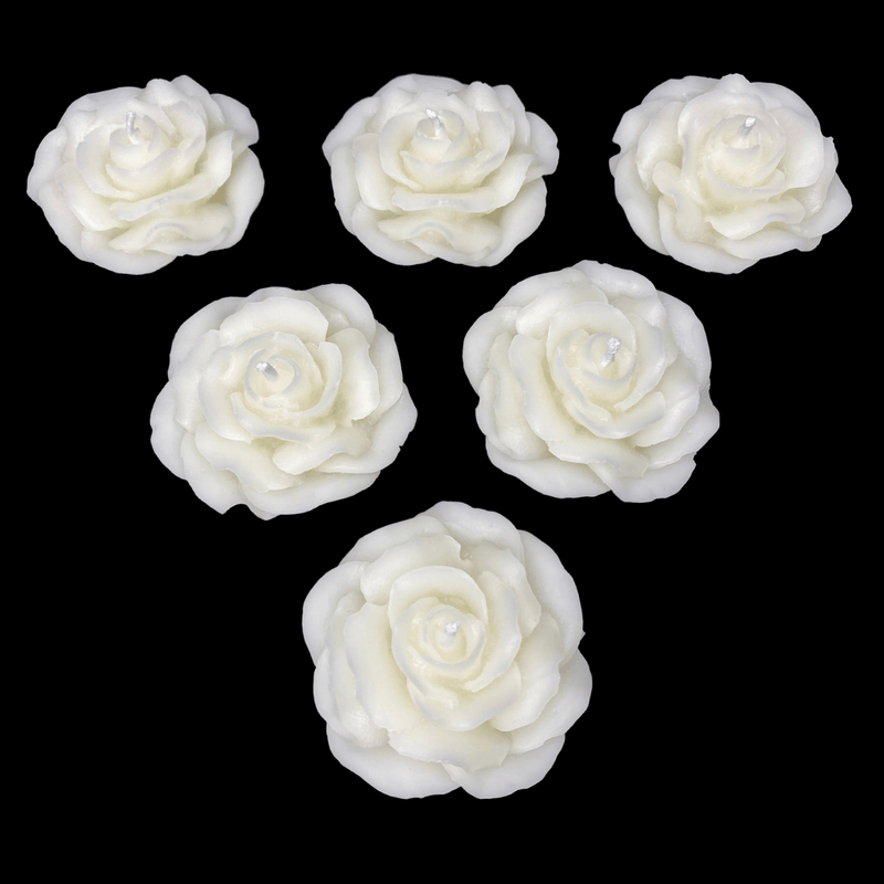 Rose Candle