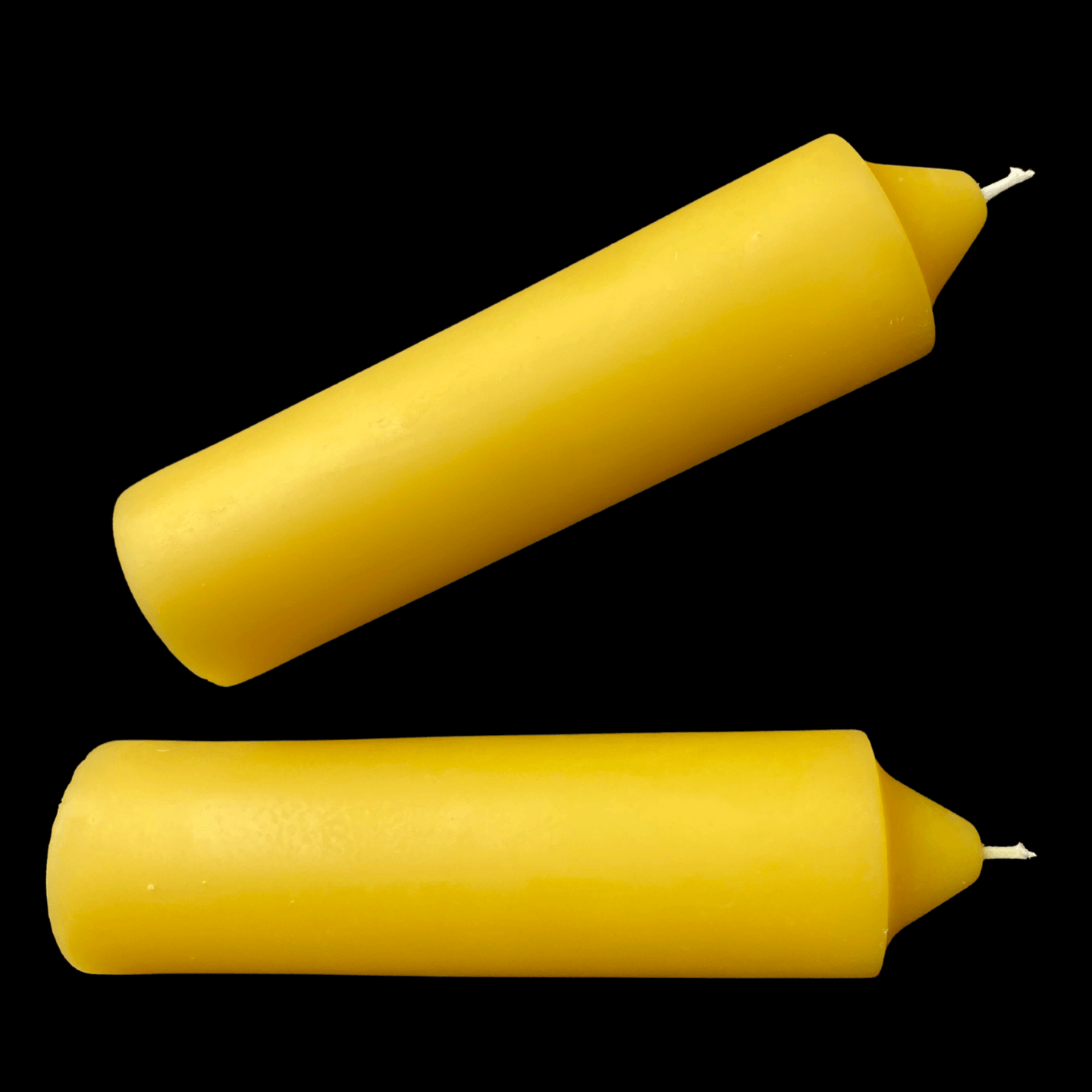 Yellow Beeswax Emergency Candle