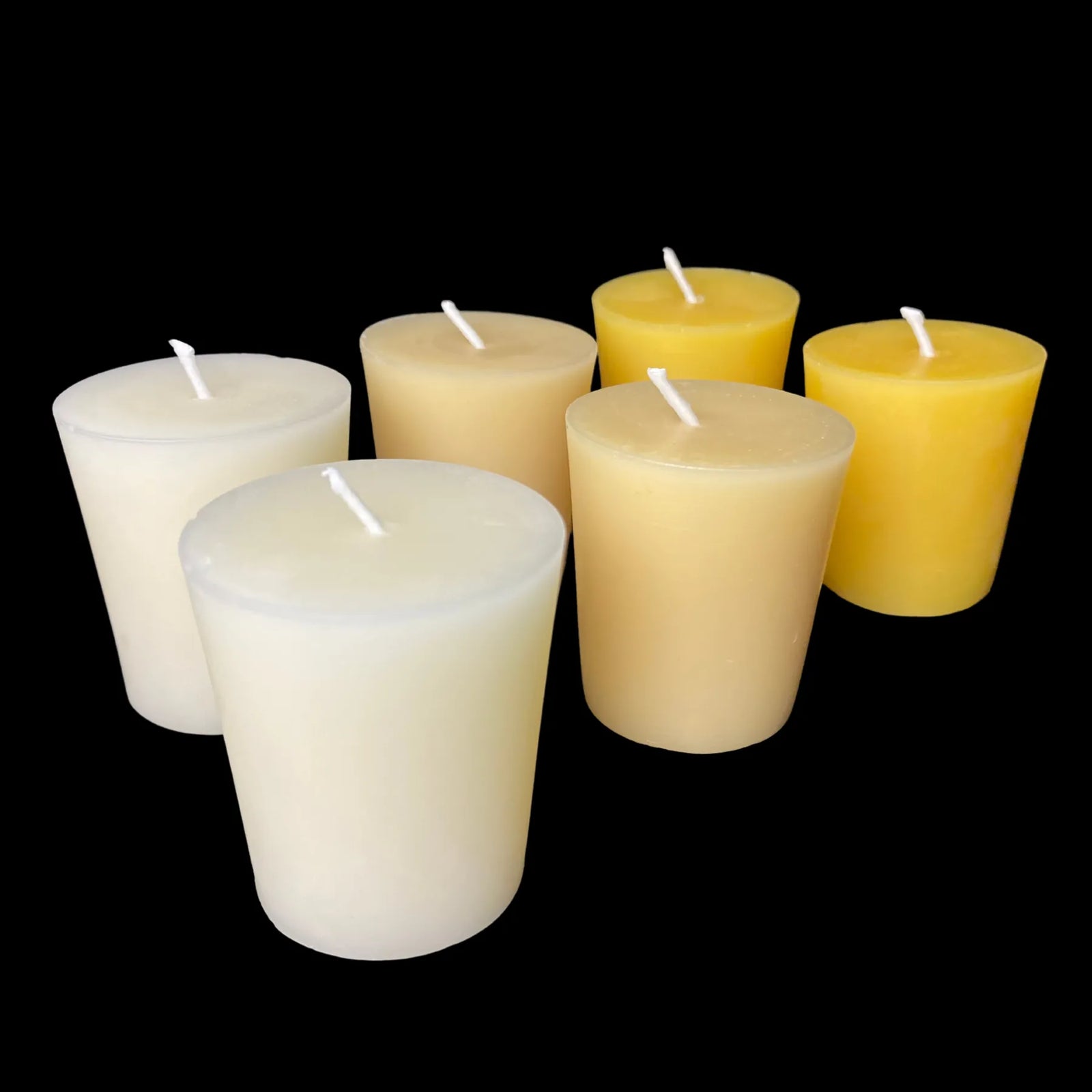 Large Beeswax Votives