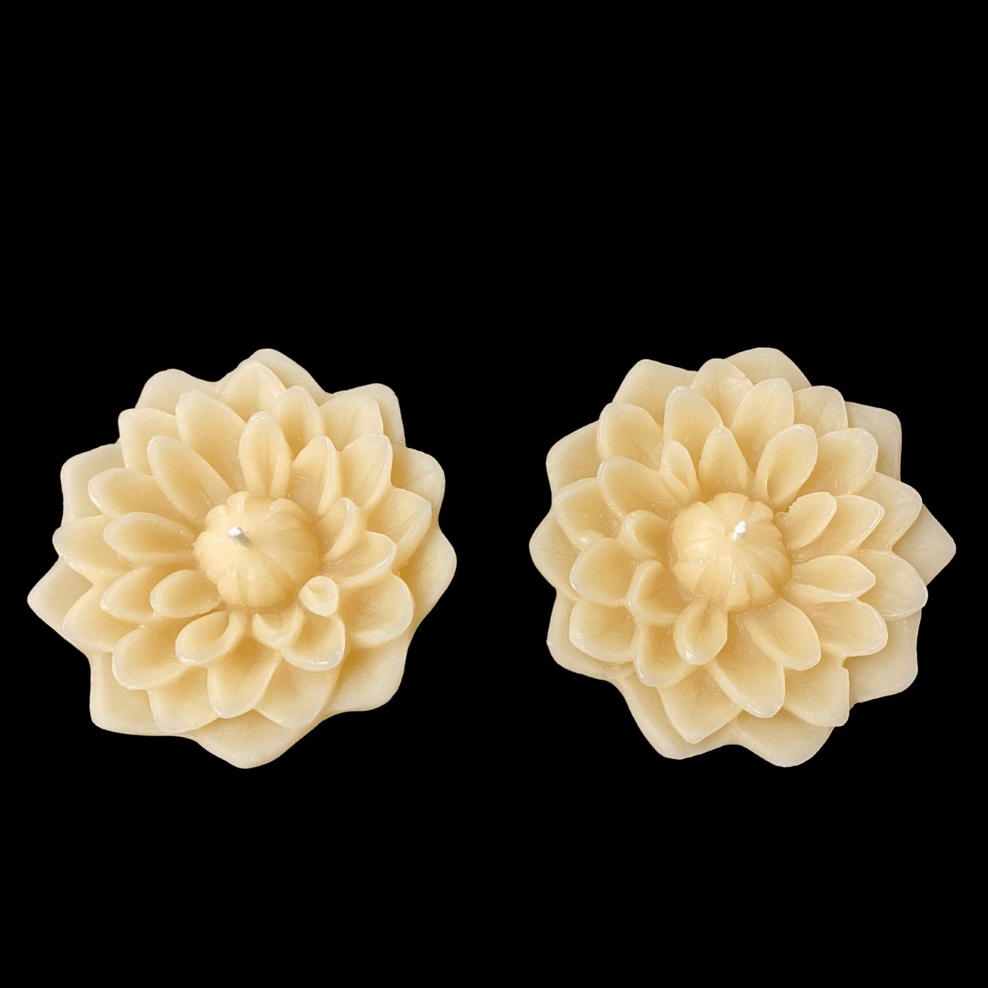 Dahlia Floating Candle - Cappings Beeswax