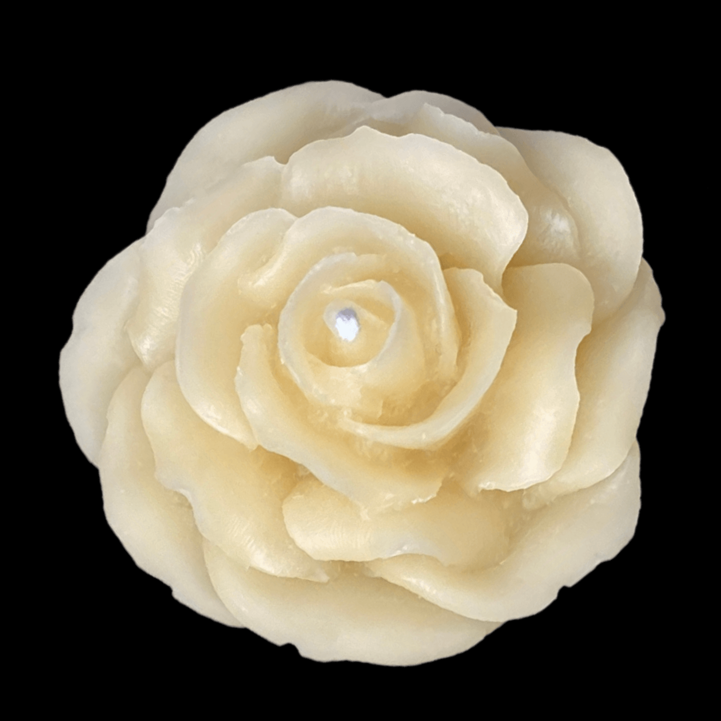Rose Candle - Cappings Beeswax