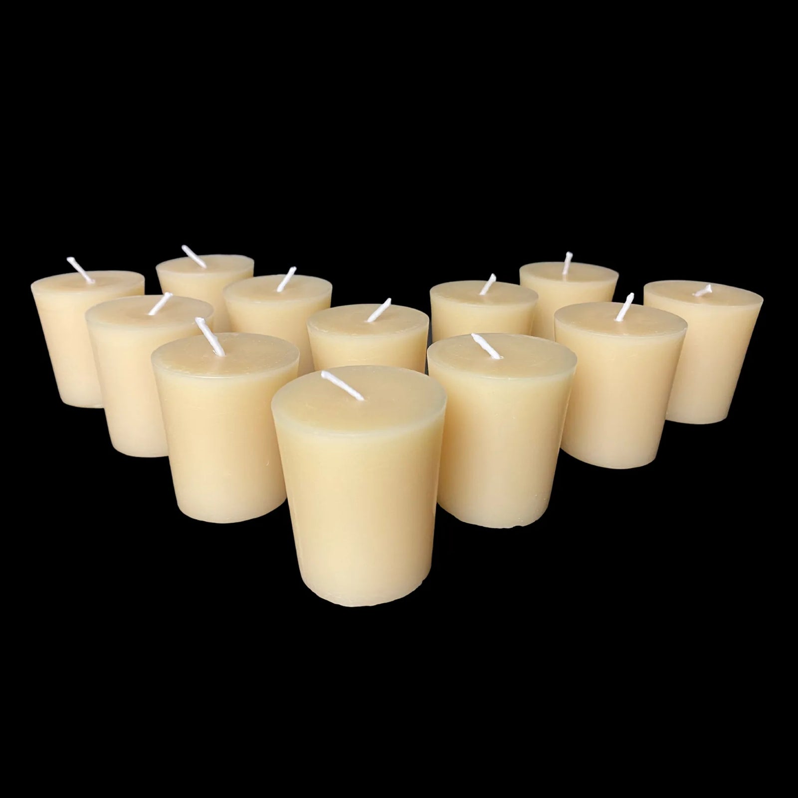 Large Beeswax Votives - Cappings Beeswax