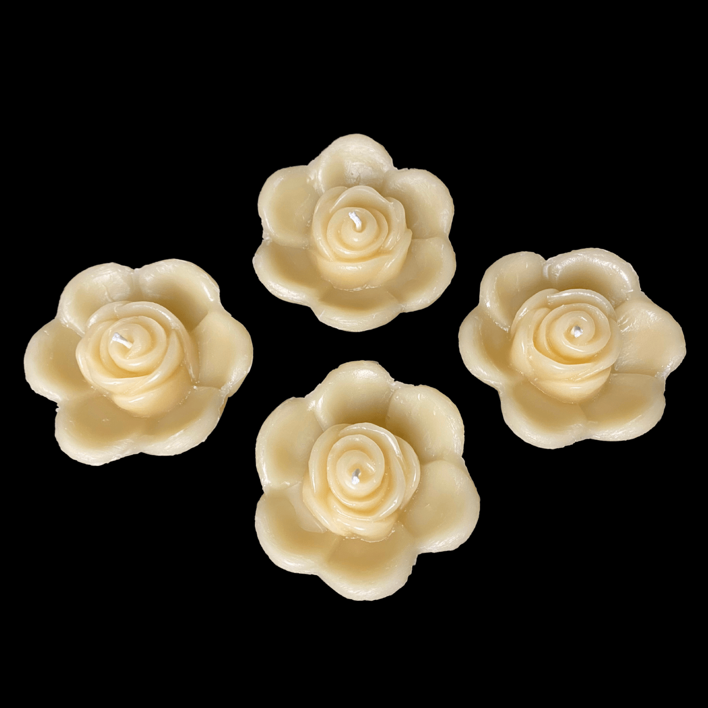 Rose Bud Floating Candle