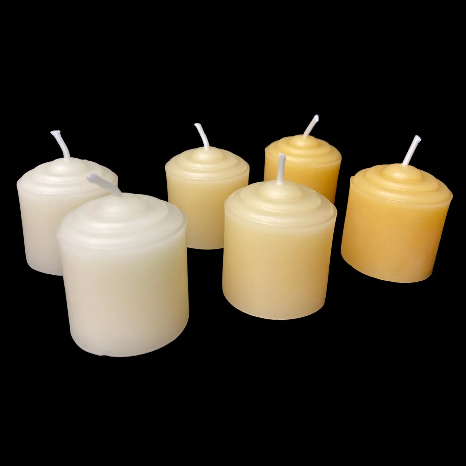 Small Beeswax Votives