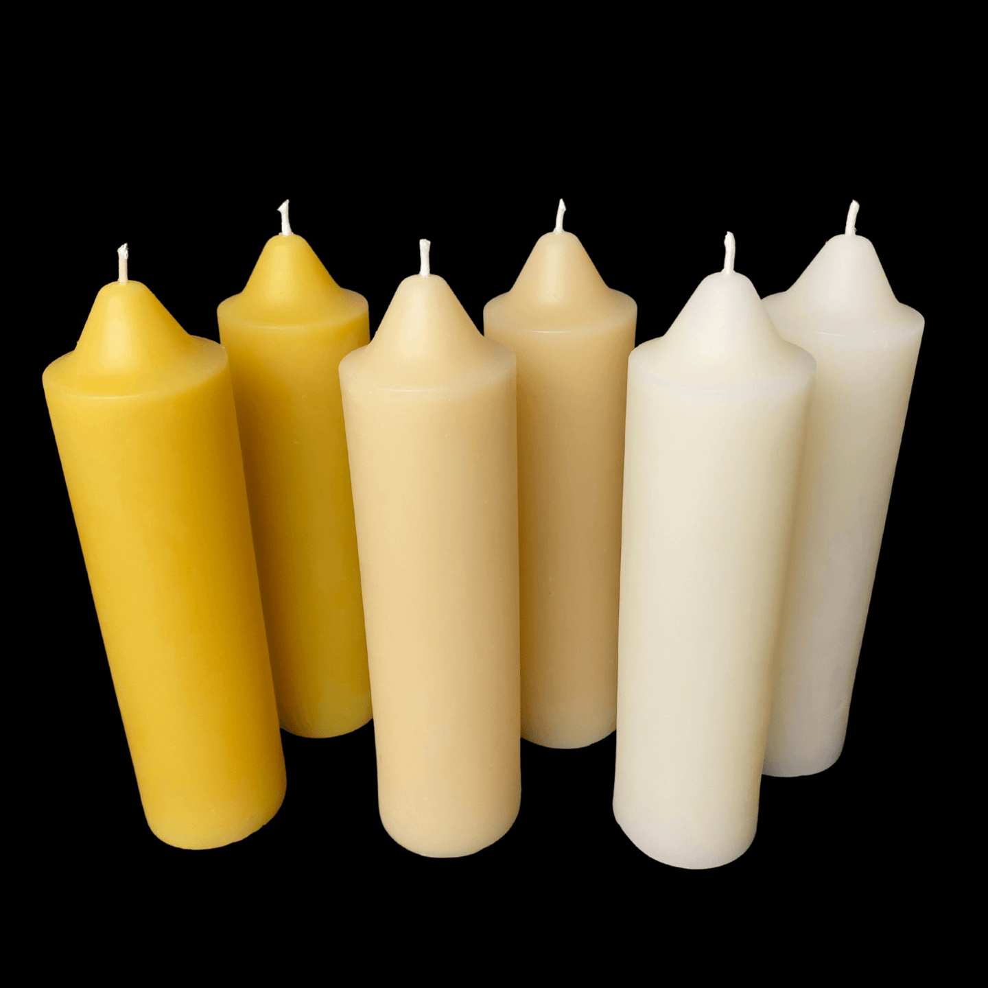 Beeswax Emergency Candle