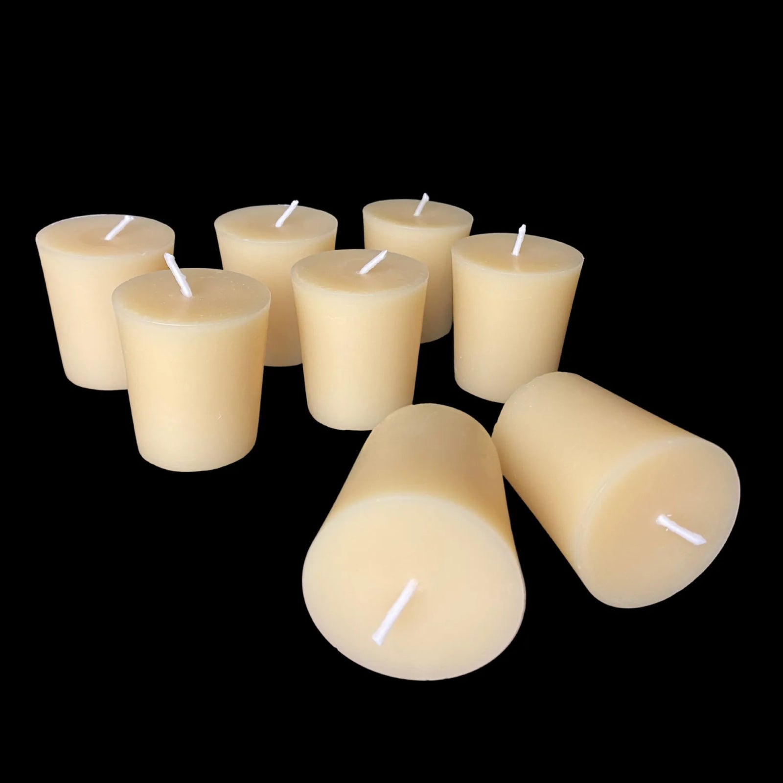Large Beeswax Votives