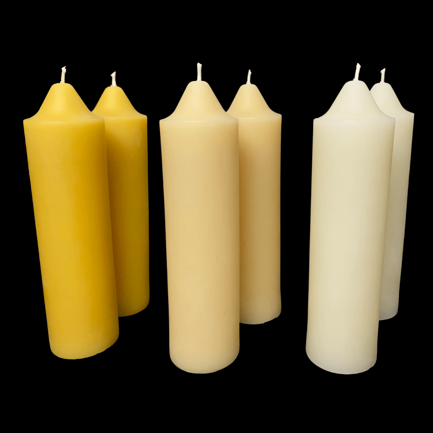 Beeswax Emergency Candle