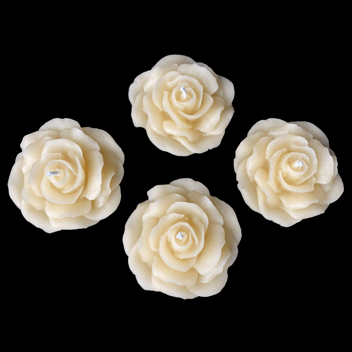 Rose Candle